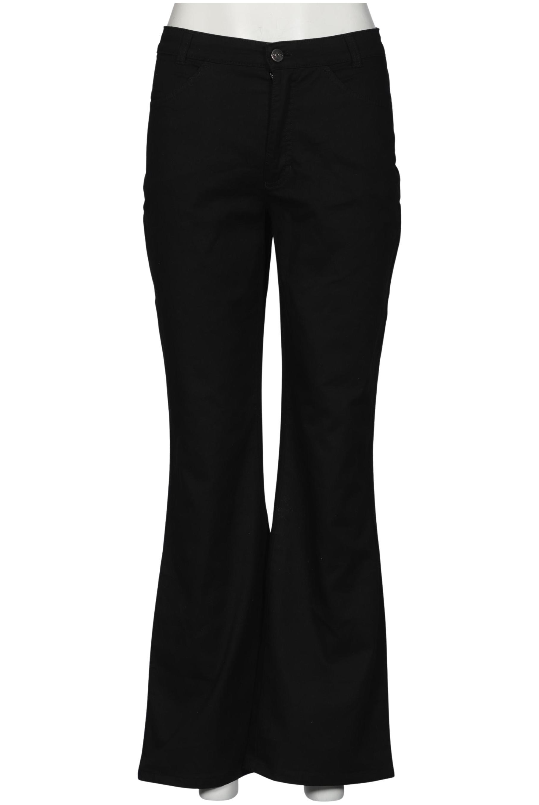 

MAC Damen Jeans, schwarz, Gr. 38