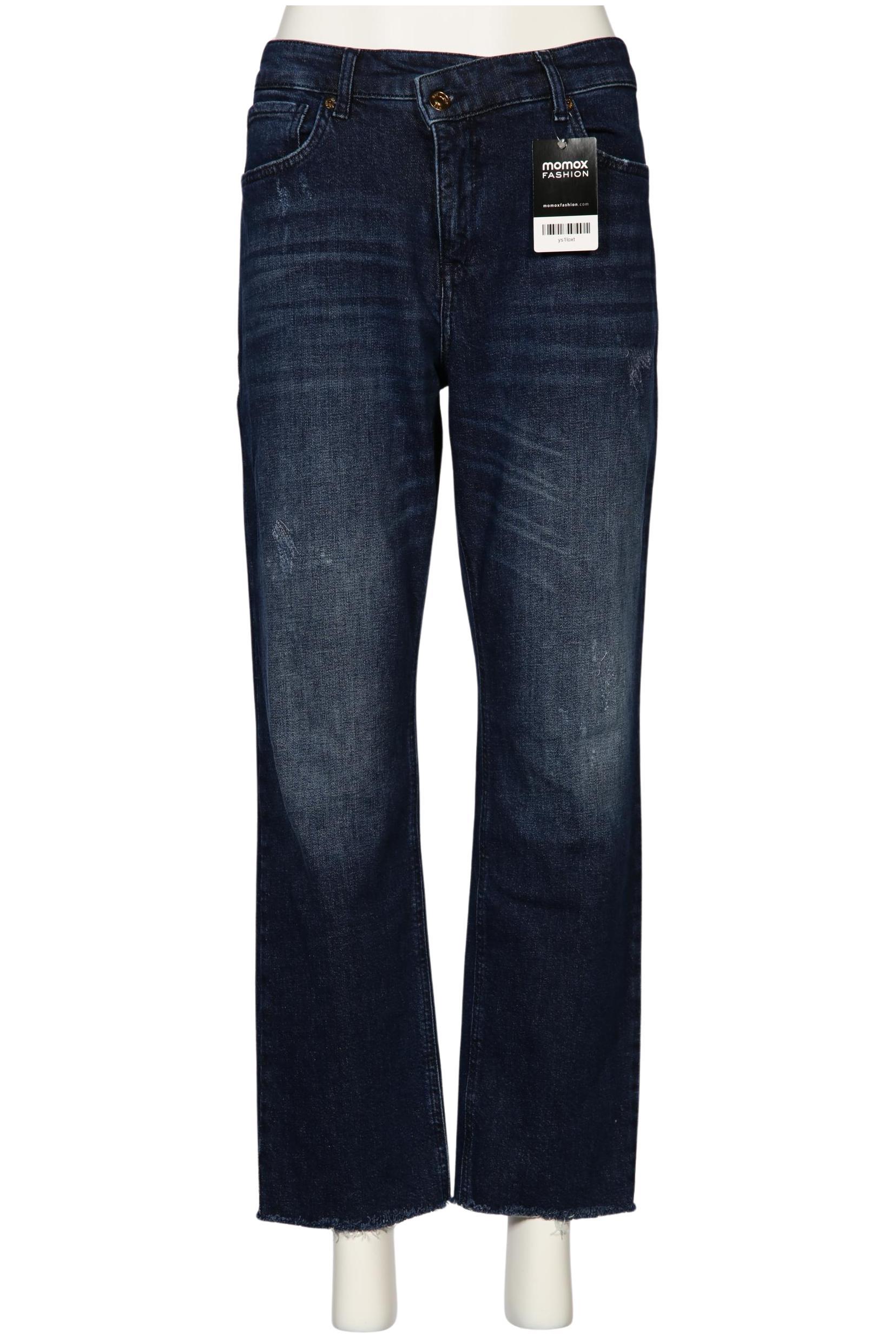 

MAC Damen Jeans, marineblau, Gr. 40
