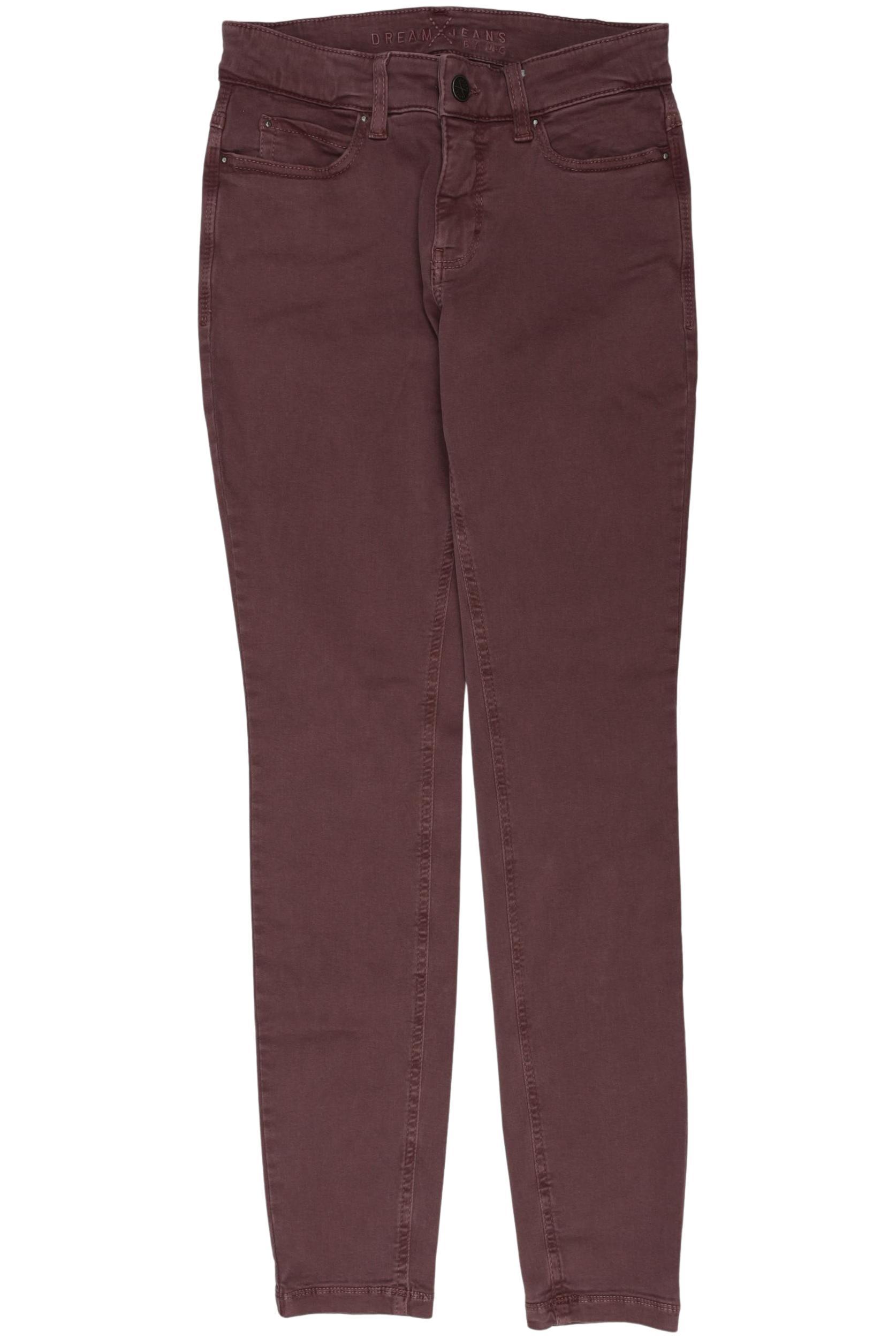

MAC Damen Jeans, bordeaux, Gr. 32