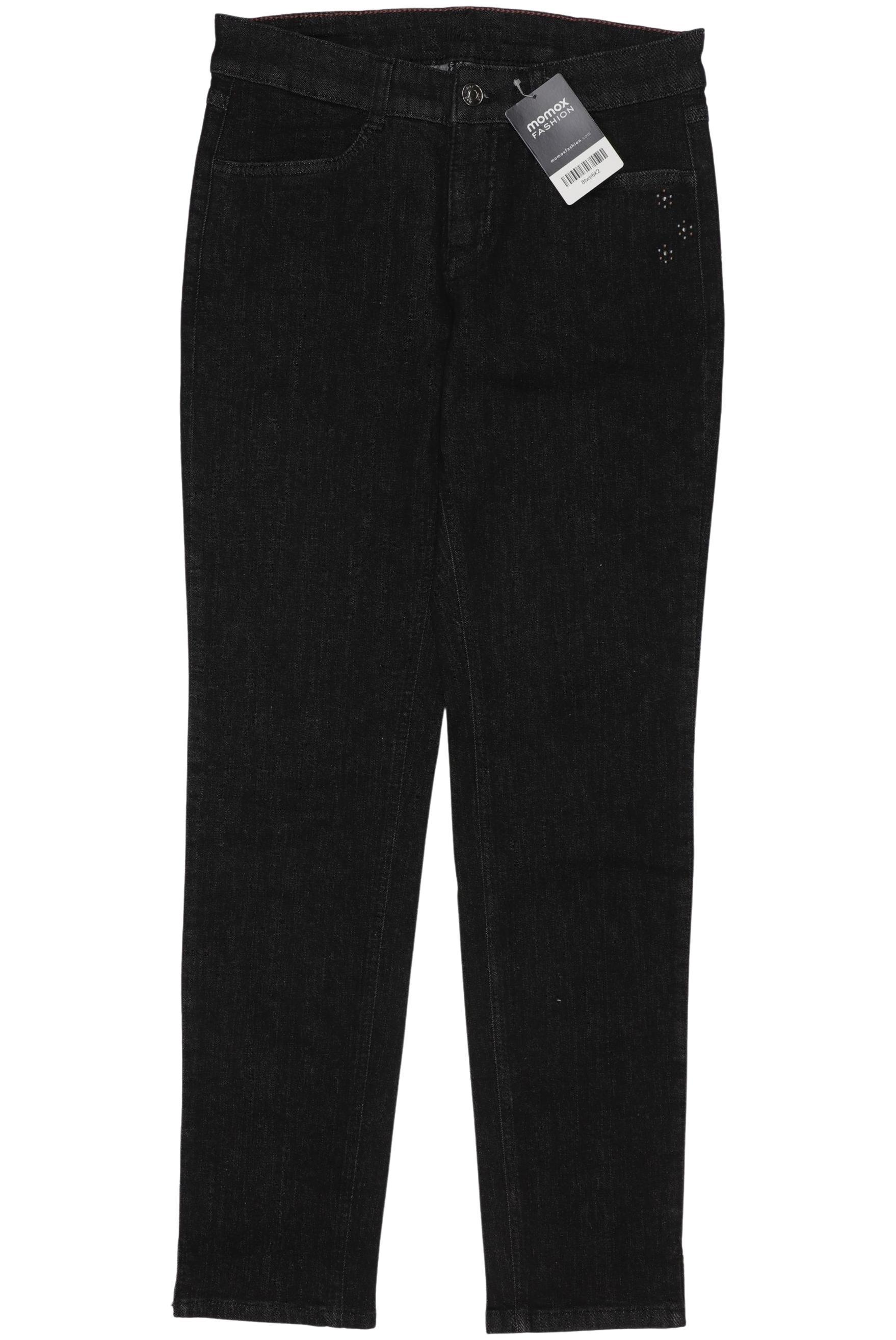 

MAC Damen Jeans, schwarz, Gr. 34