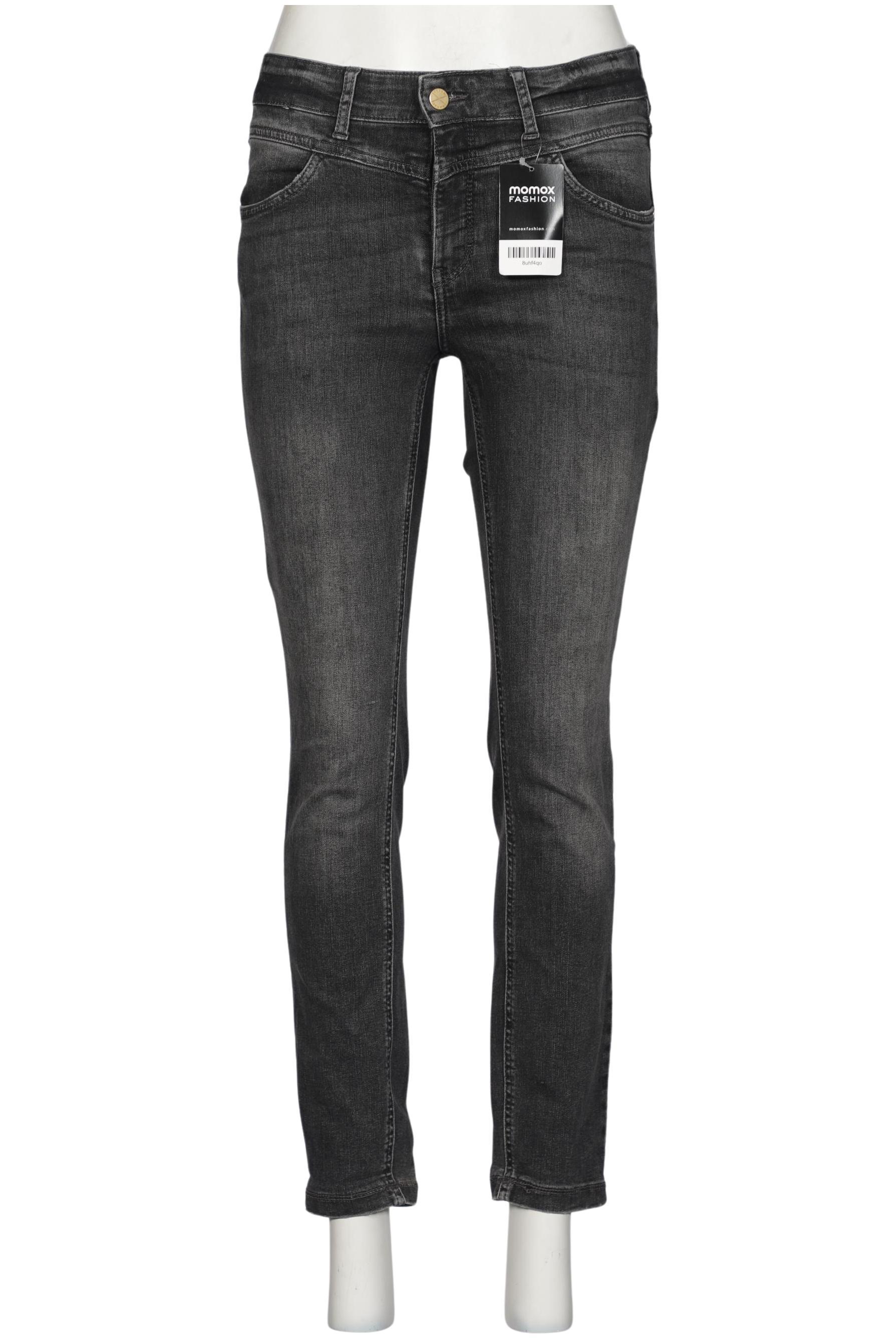 

MAC Damen Jeans, grau, Gr. 29