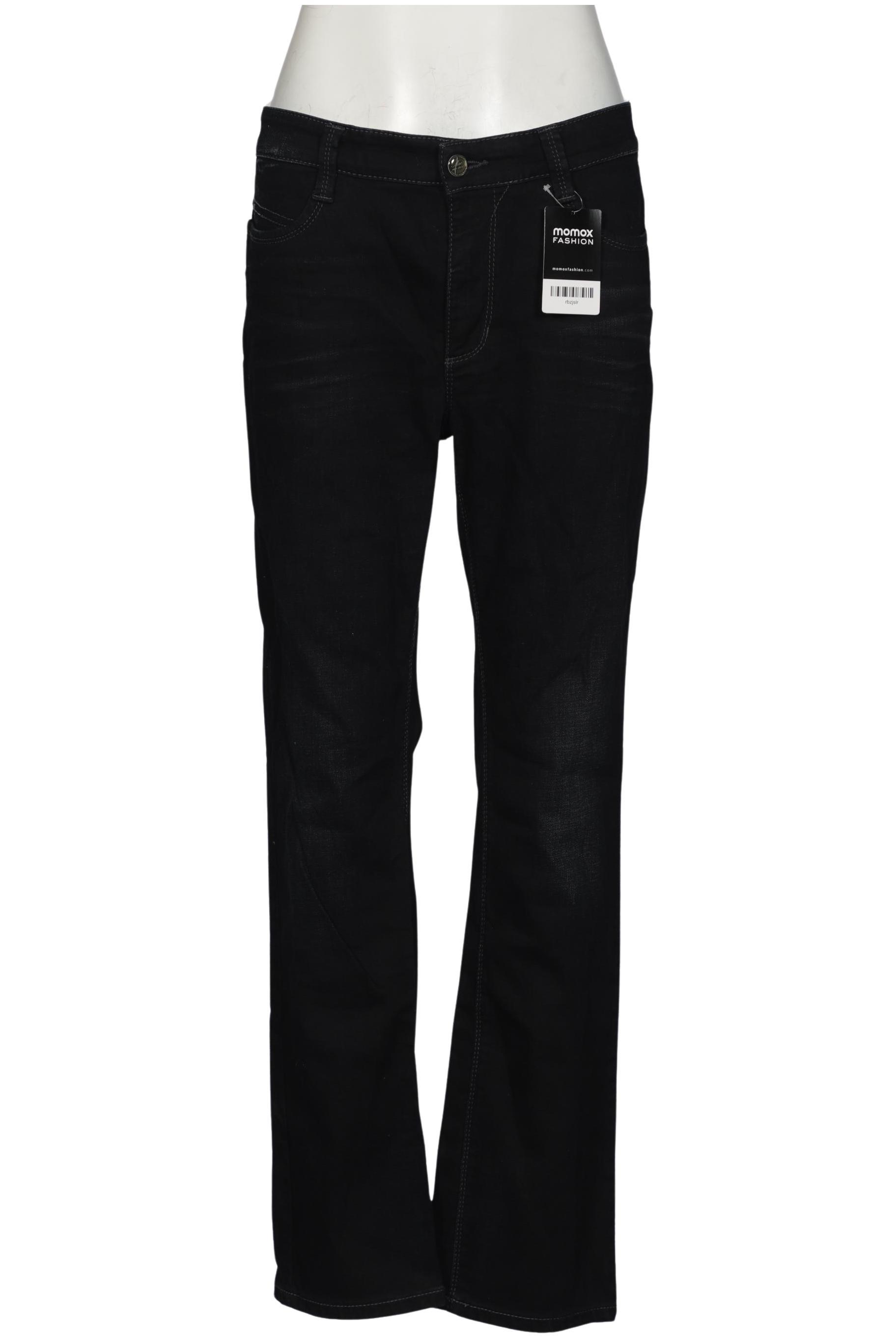 

MAC Damen Jeans, schwarz, Gr. 32