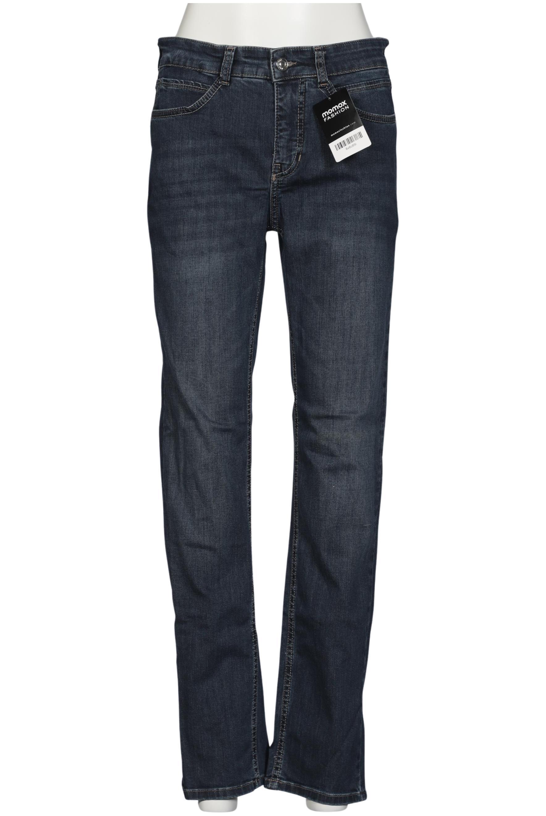 

MAC Damen Jeans, blau, Gr. 38