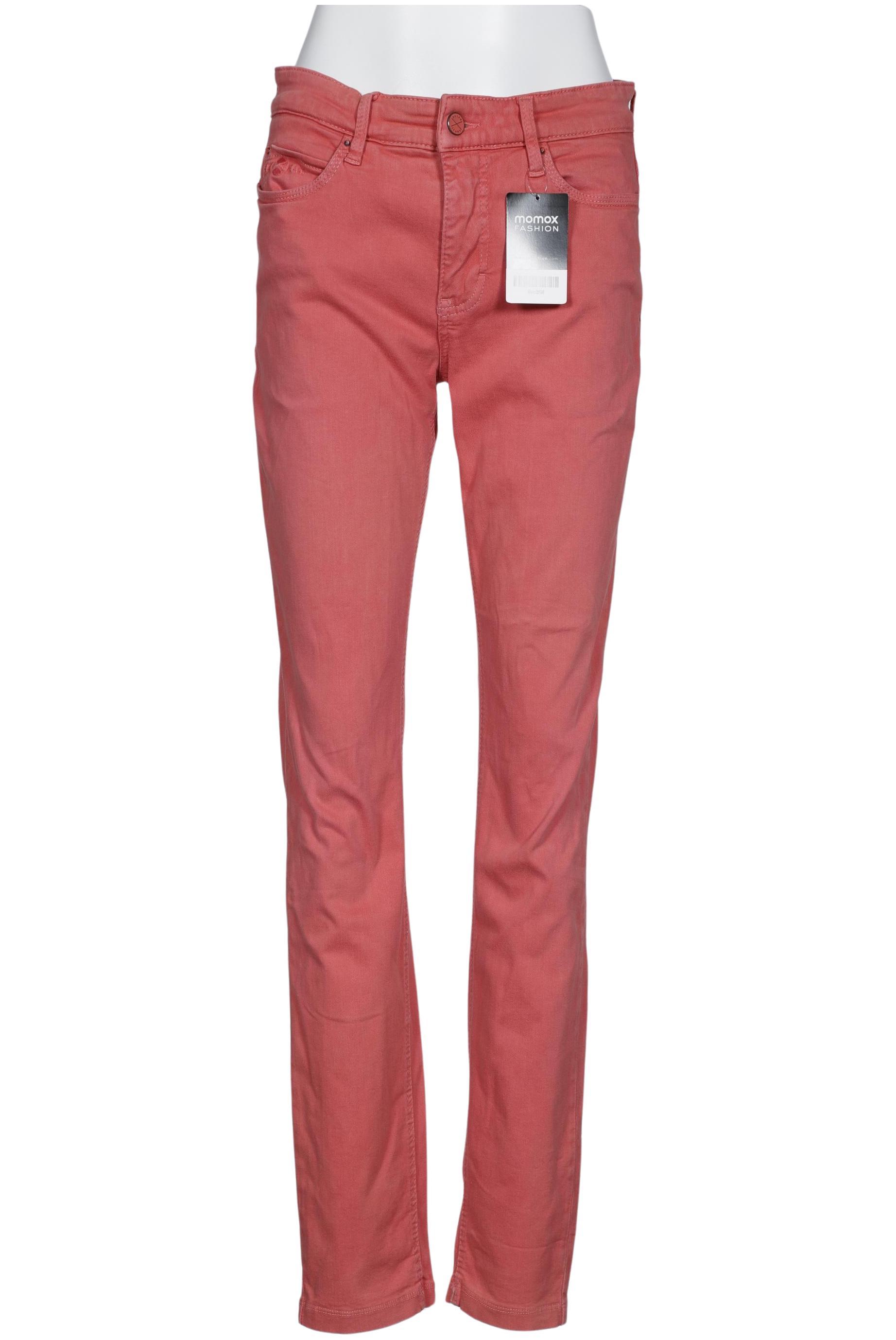 

MAC Damen Jeans, rot, Gr. 38