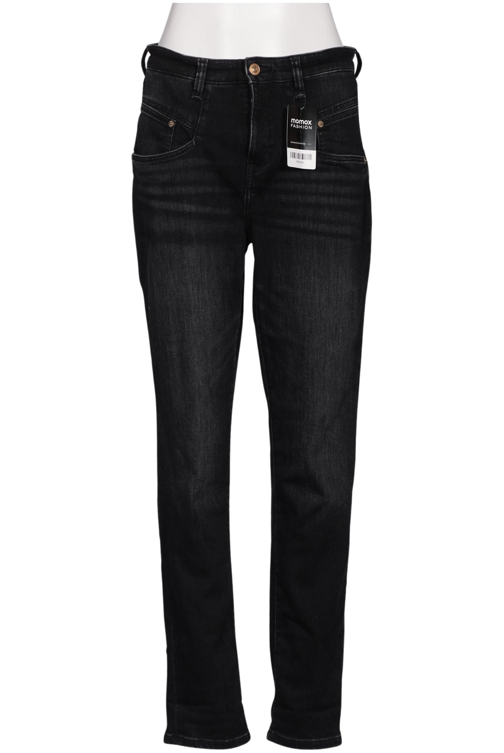

MAC Damen Jeans, schwarz, Gr. 38