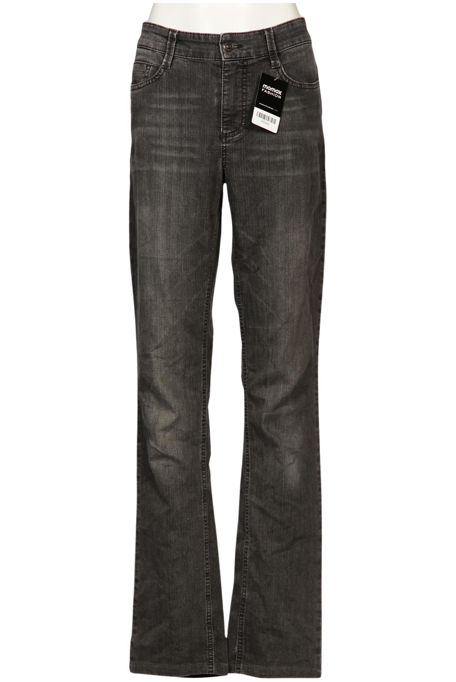 

MAC Damen Jeans, grau, Gr. 38