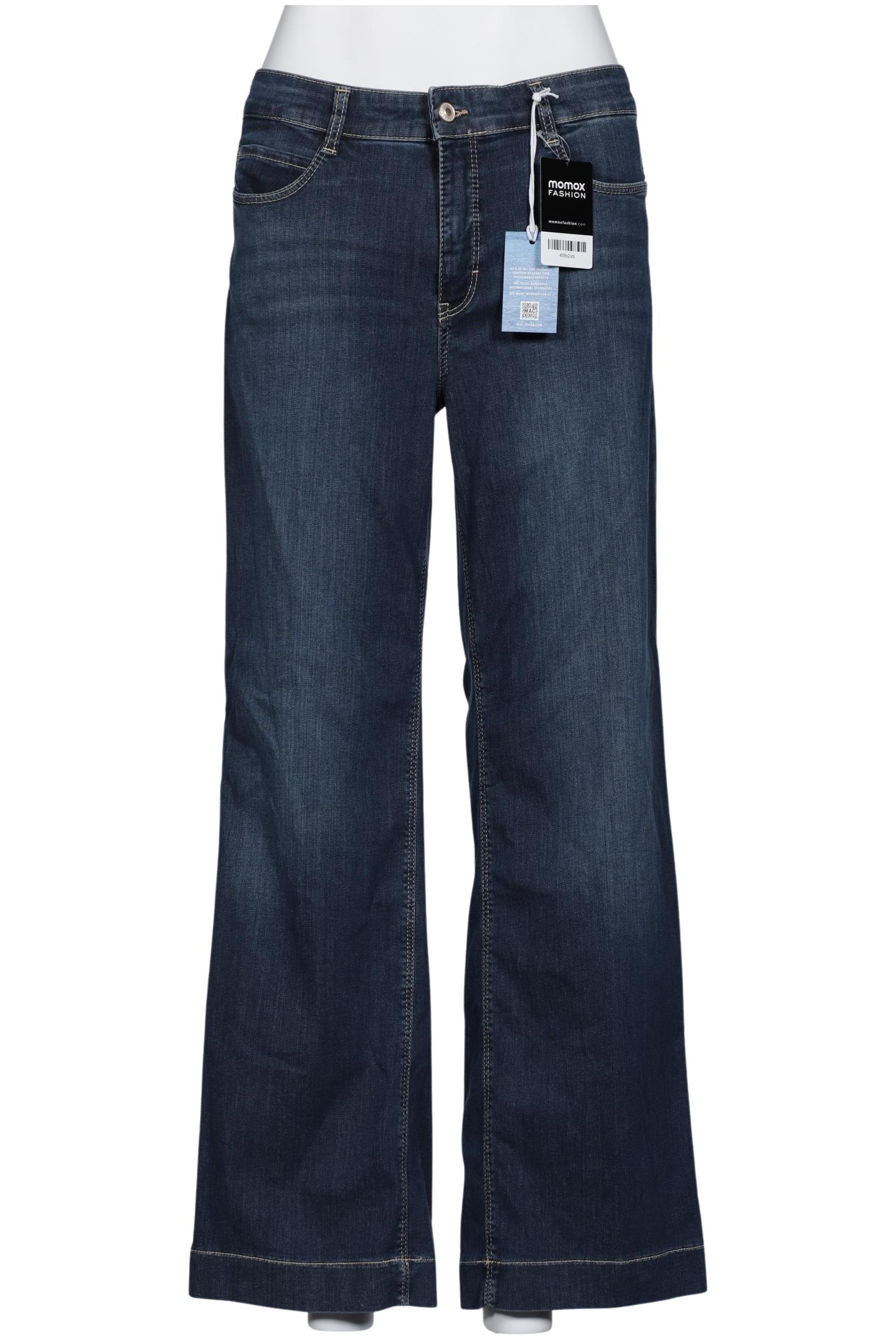 

MAC Damen Jeans, blau, Gr. 42