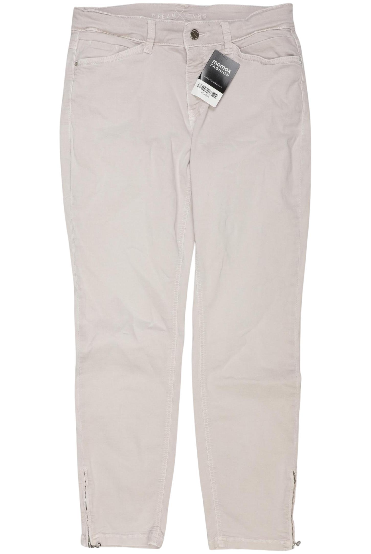 

MAC Damen Jeans, beige, Gr. 38