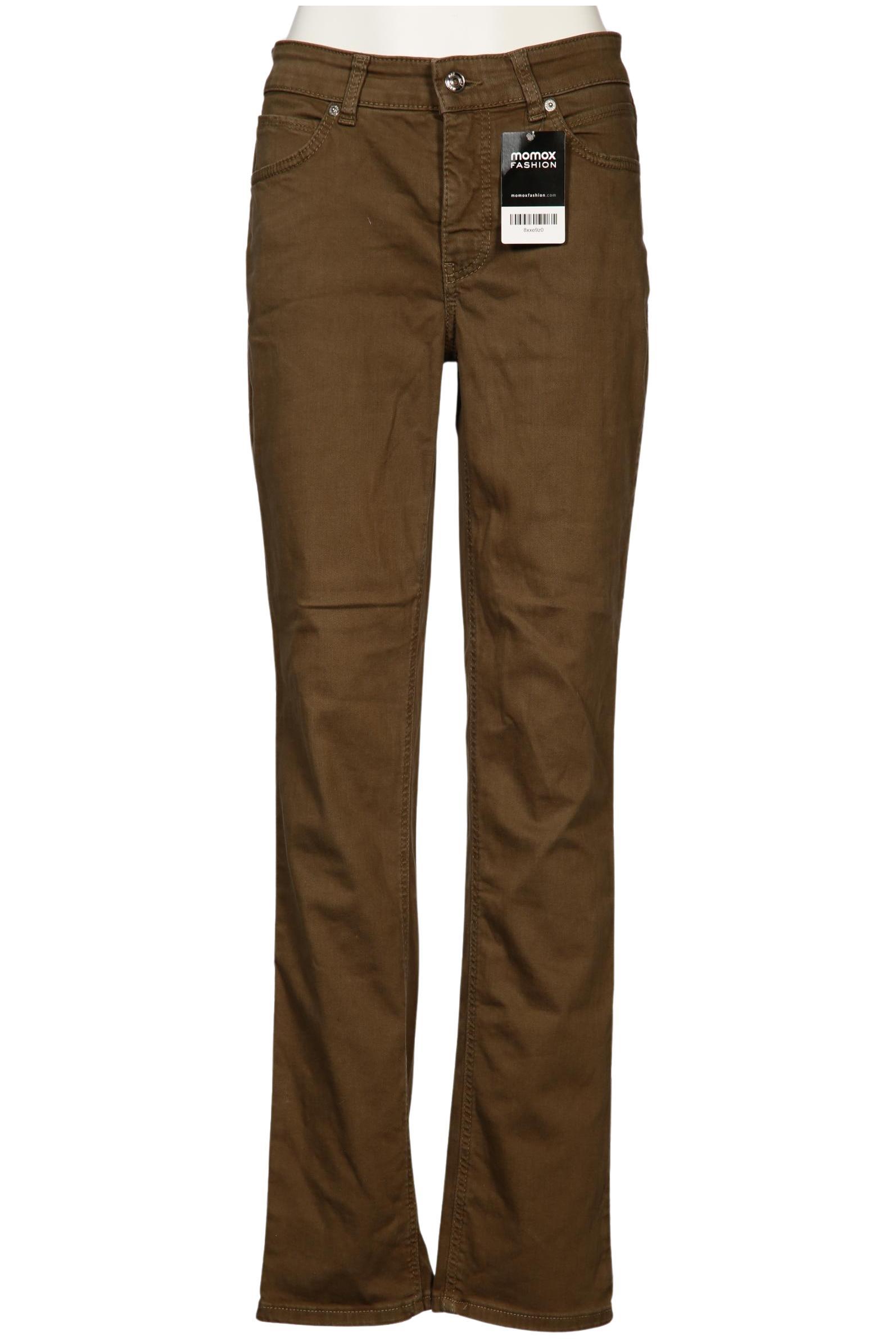 

MAC Damen Jeans, braun, Gr. 28