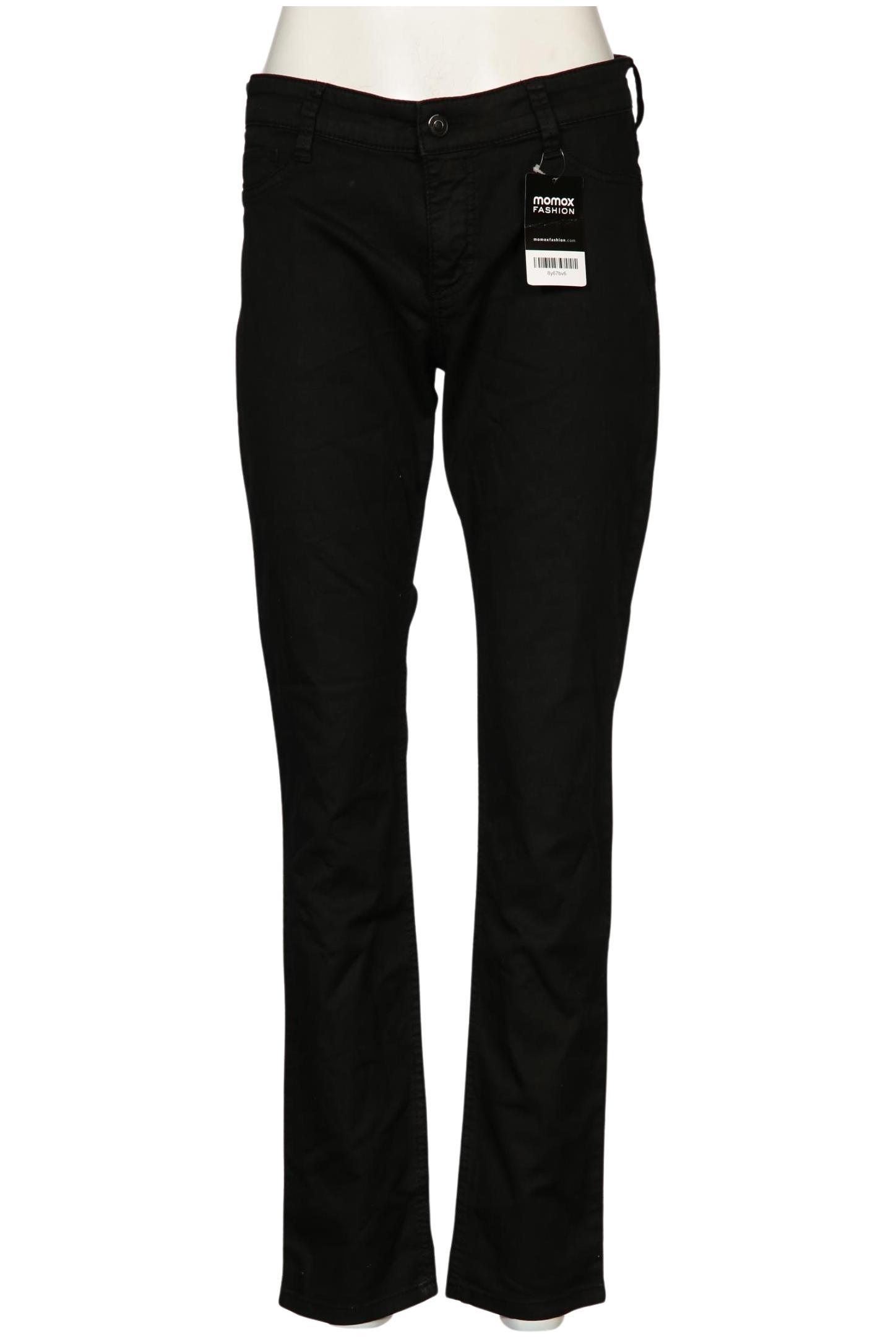 

MAC Damen Jeans, schwarz, Gr. 40