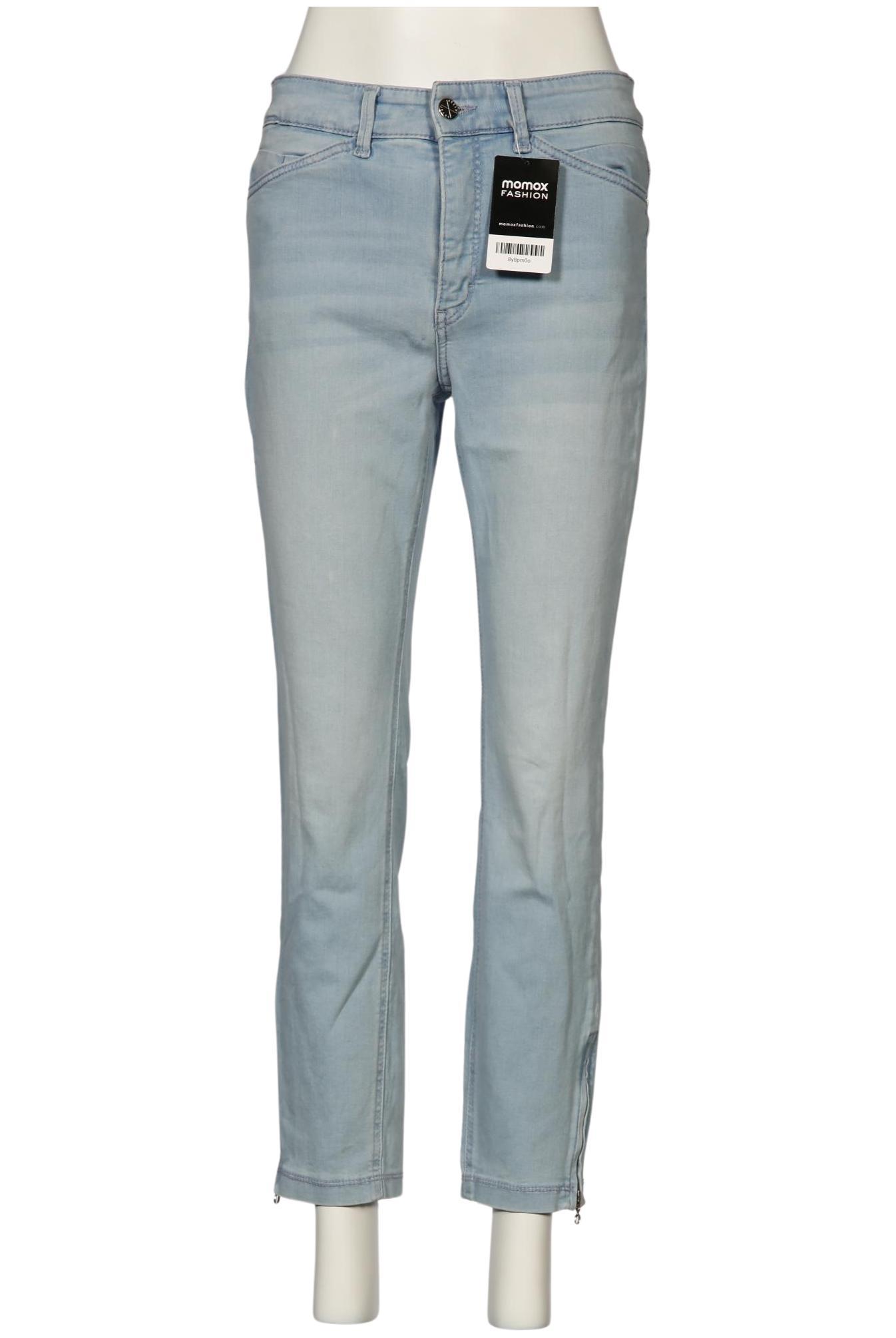 

MAC Damen Jeans, hellblau, Gr. 28