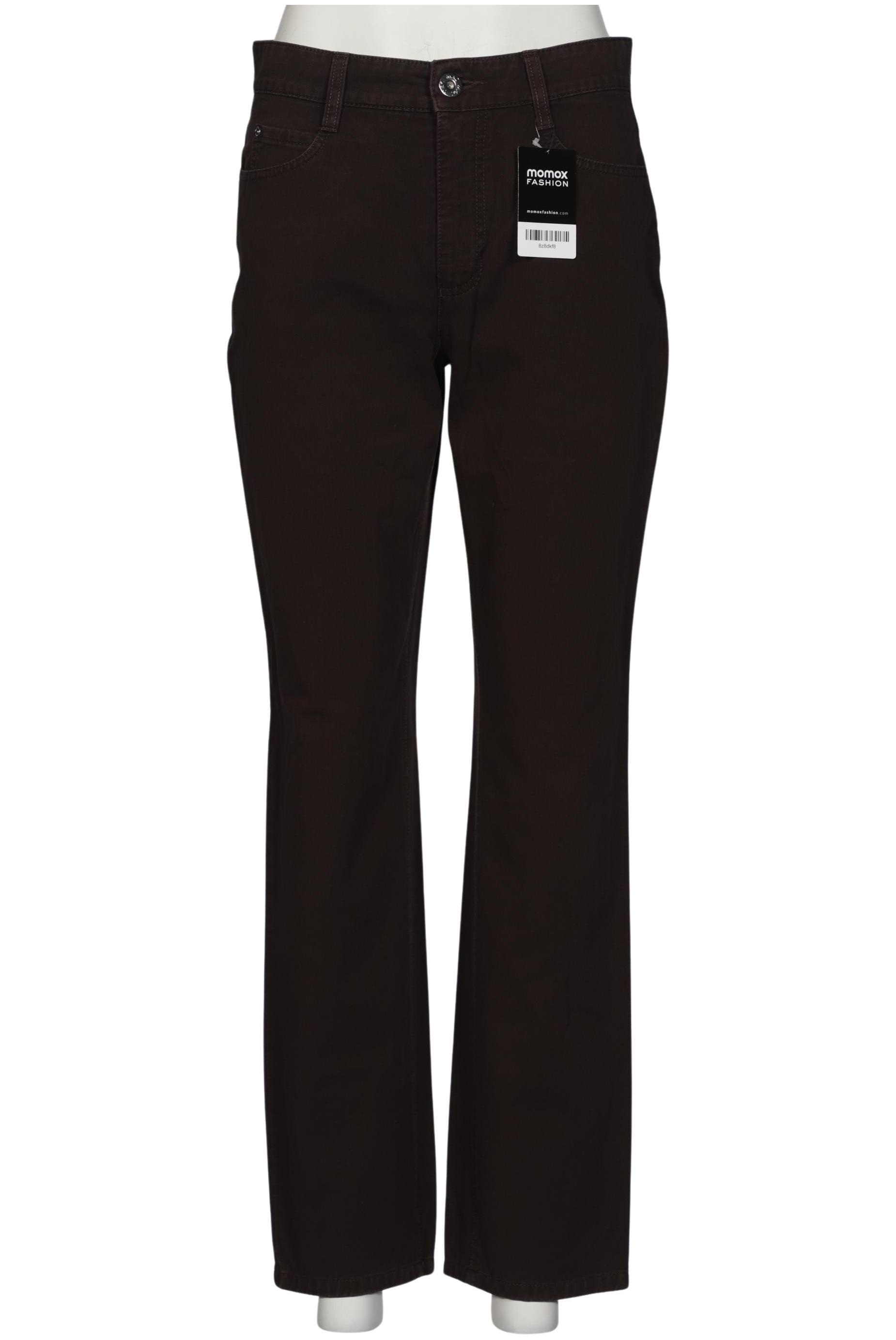 

MAC Damen Jeans, braun, Gr. 38