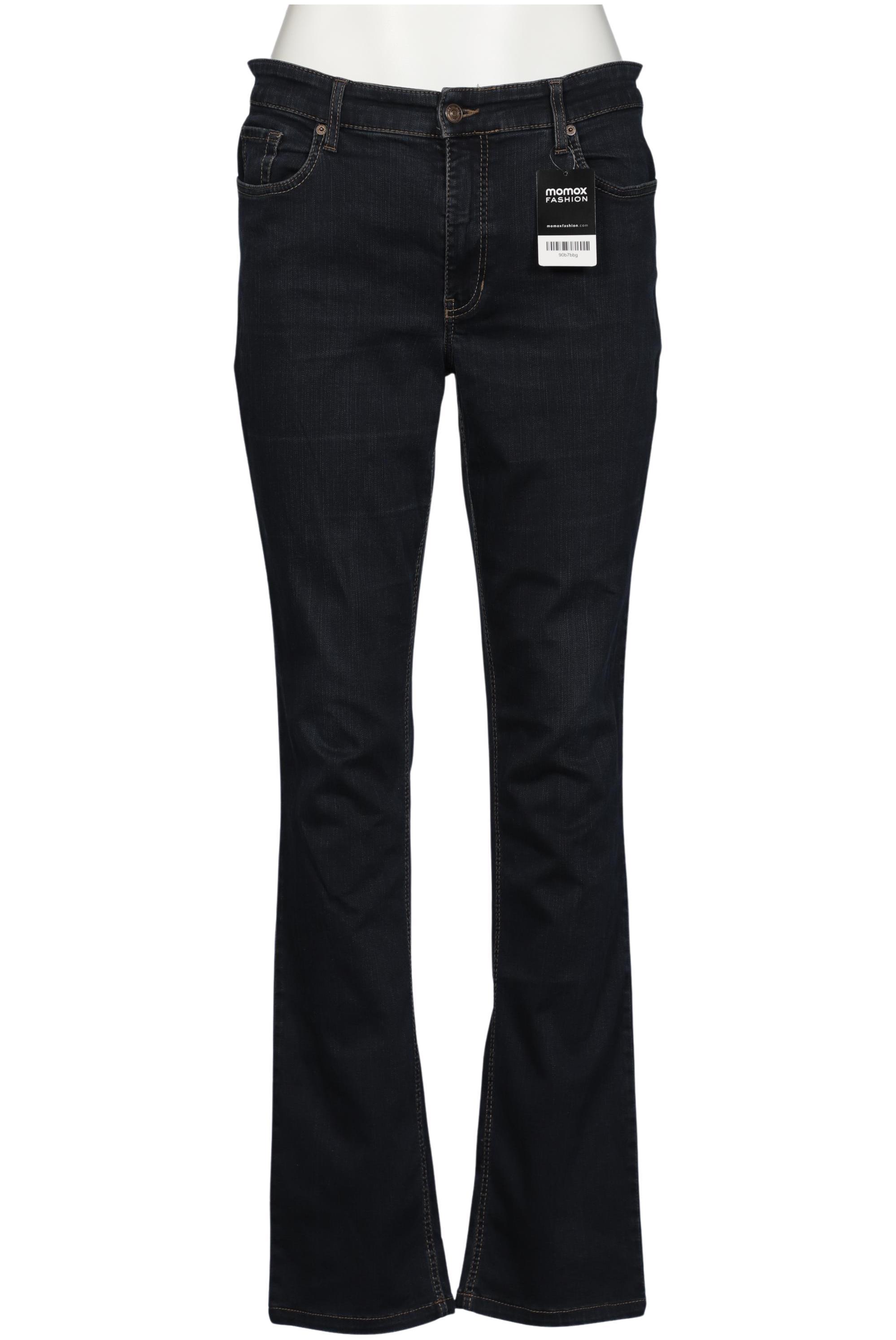 

MAC Damen Jeans, marineblau, Gr. 48