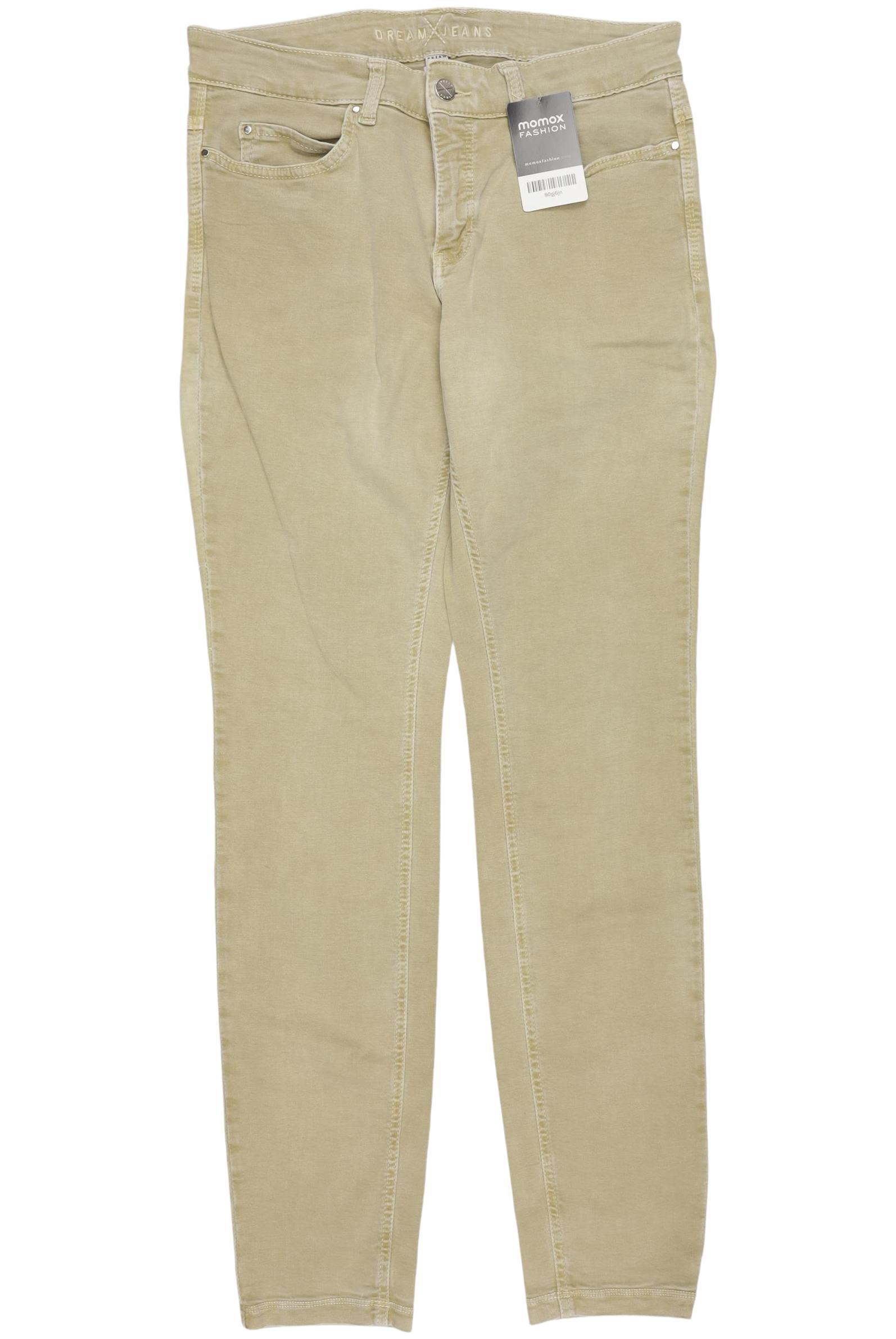 

MAC Damen Jeans, beige, Gr. 30