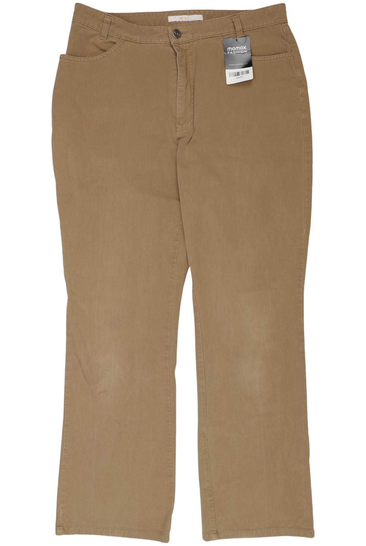 

MAC Damen Jeans, beige, Gr. 44