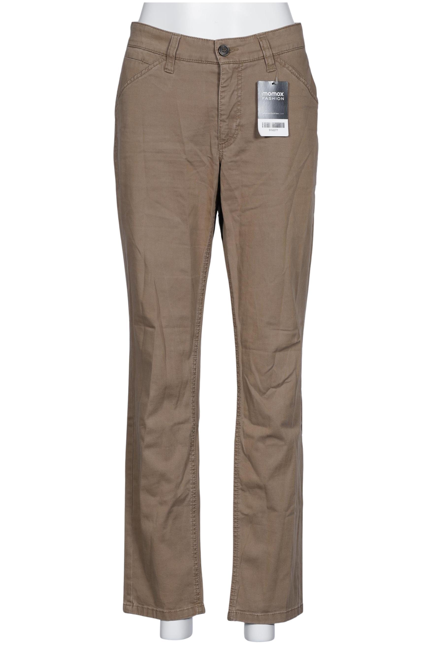 

MAC Damen Jeans, beige, Gr. 40