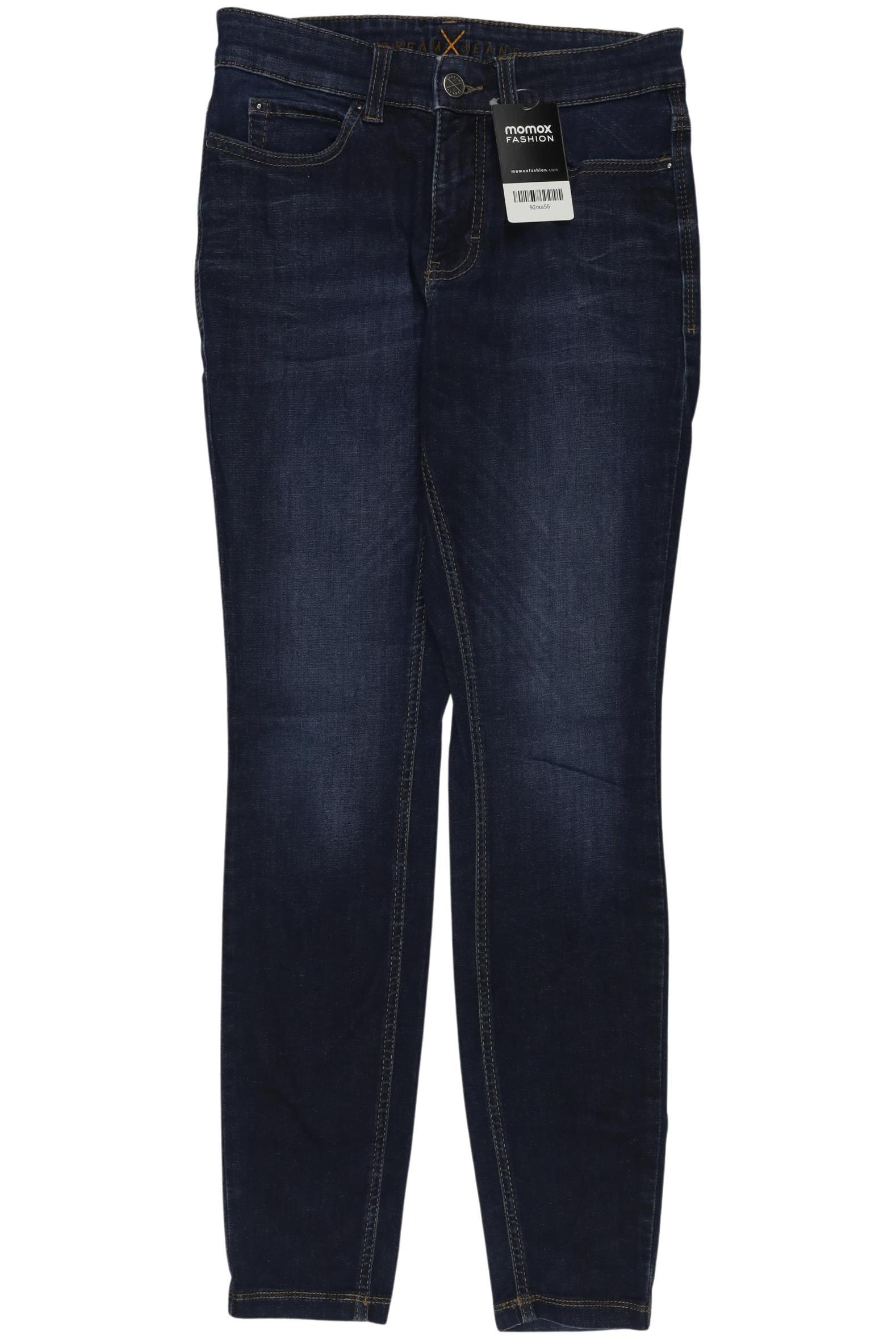 

MAC Damen Jeans, marineblau, Gr. 28