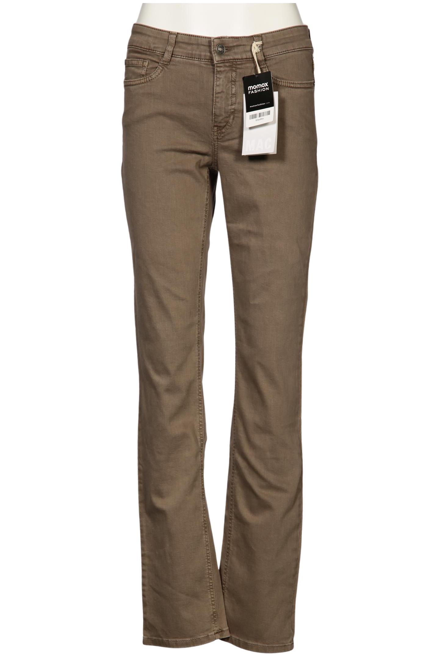 

MAC Damen Jeans, braun, Gr. 40