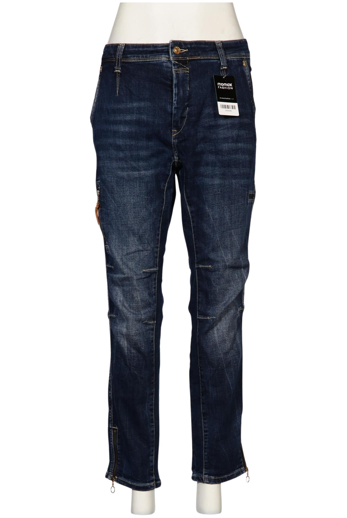 

MAC Damen Jeans, marineblau, Gr. 40