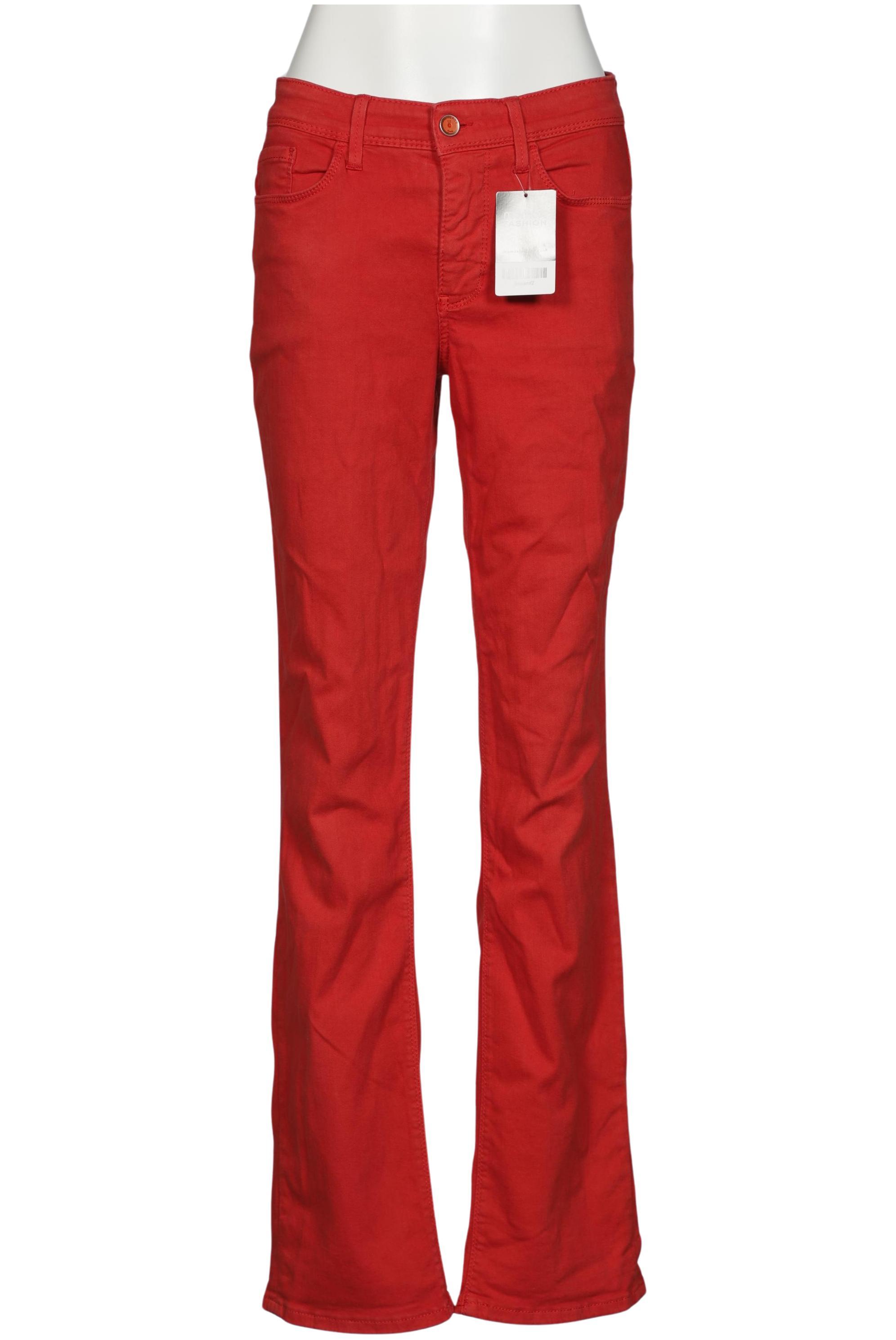 

MAC Damen Jeans, rot, Gr. 38