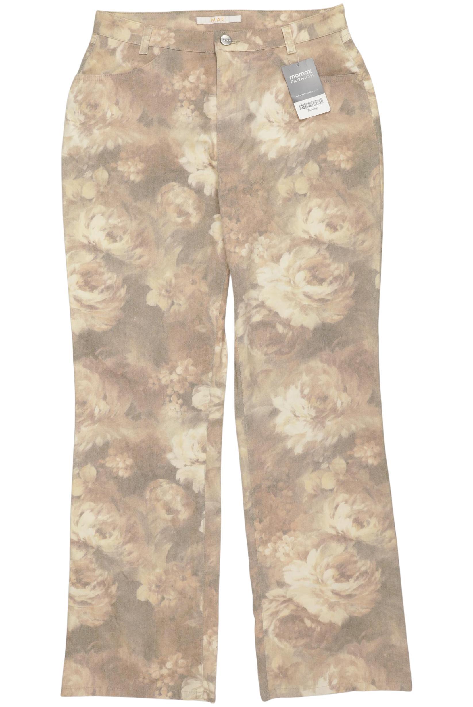 

MAC Damen Jeans, beige, Gr. 40