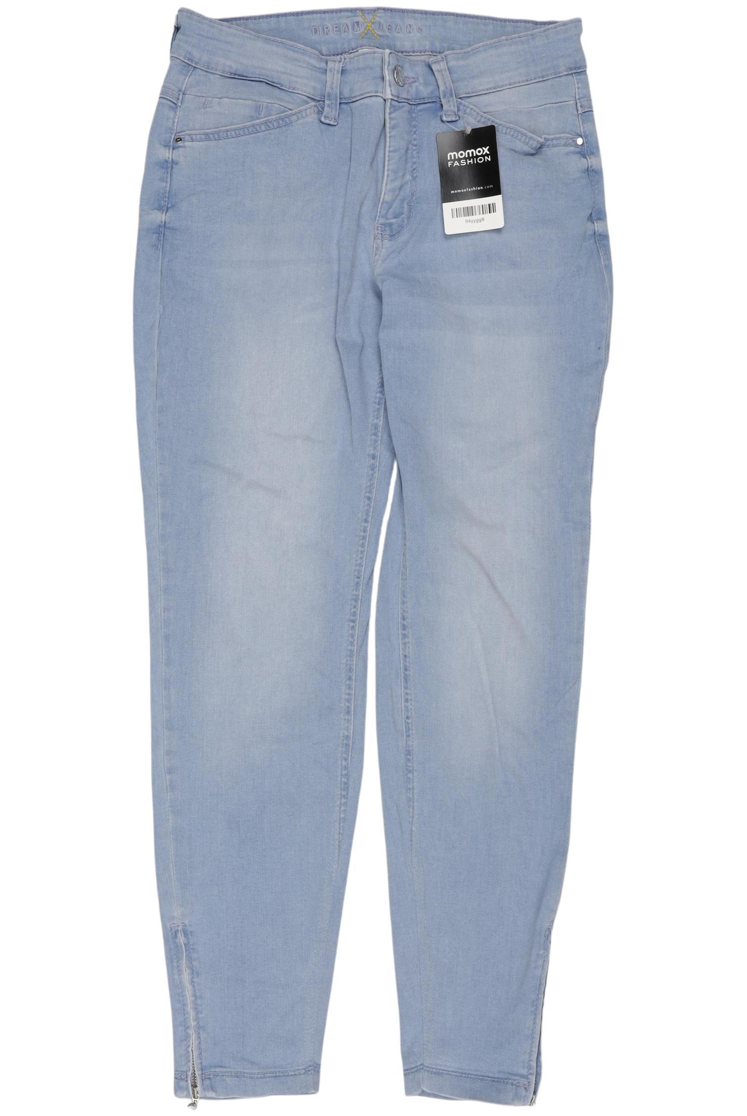 

MAC Damen Jeans, hellblau, Gr. 36