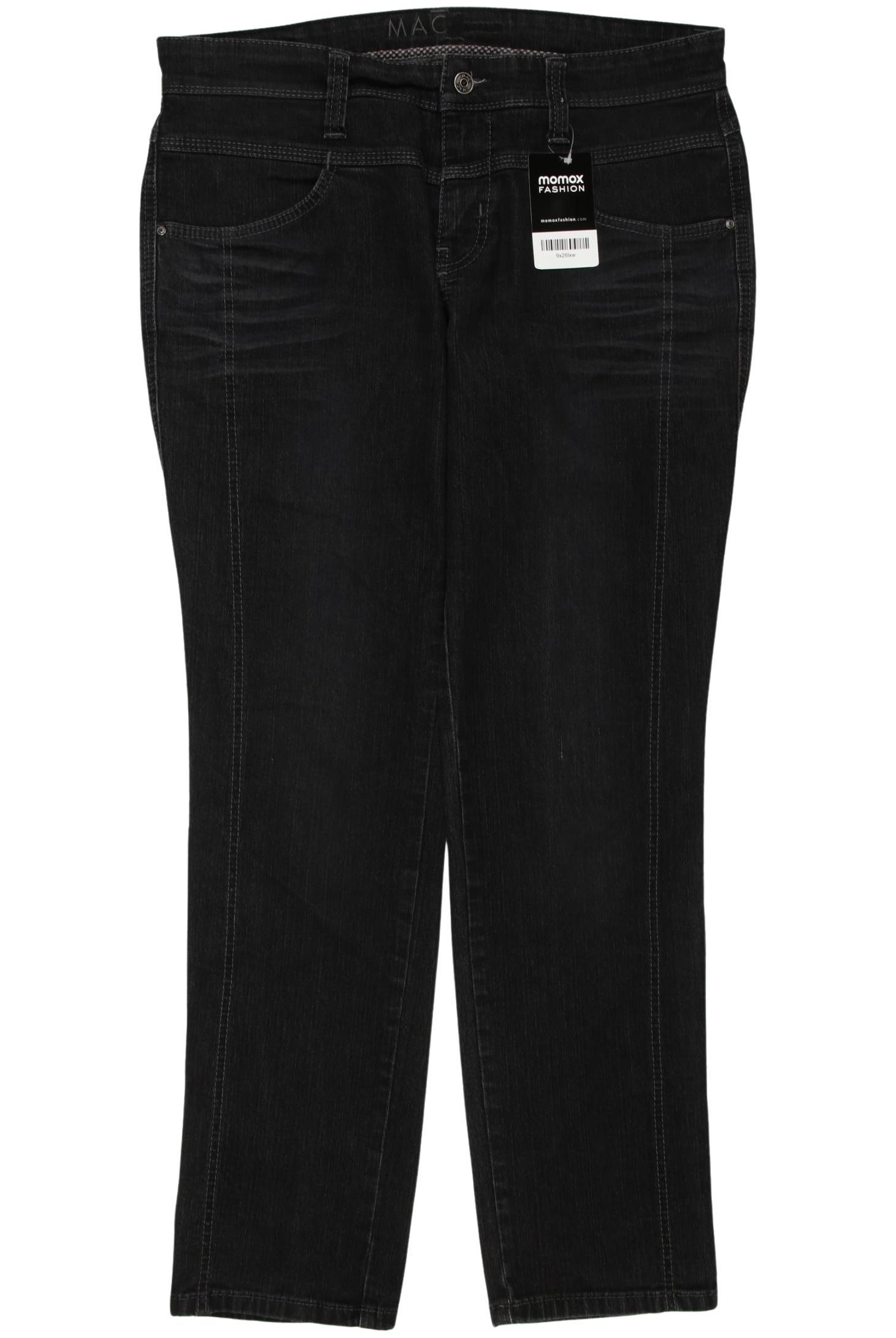 

MAC Damen Jeans, schwarz, Gr. 42