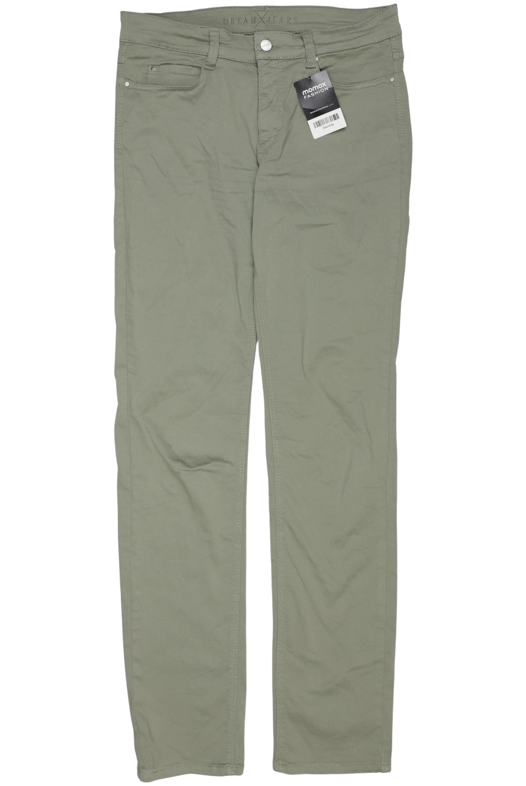 

MAC Damen Jeans, grün, Gr. 31