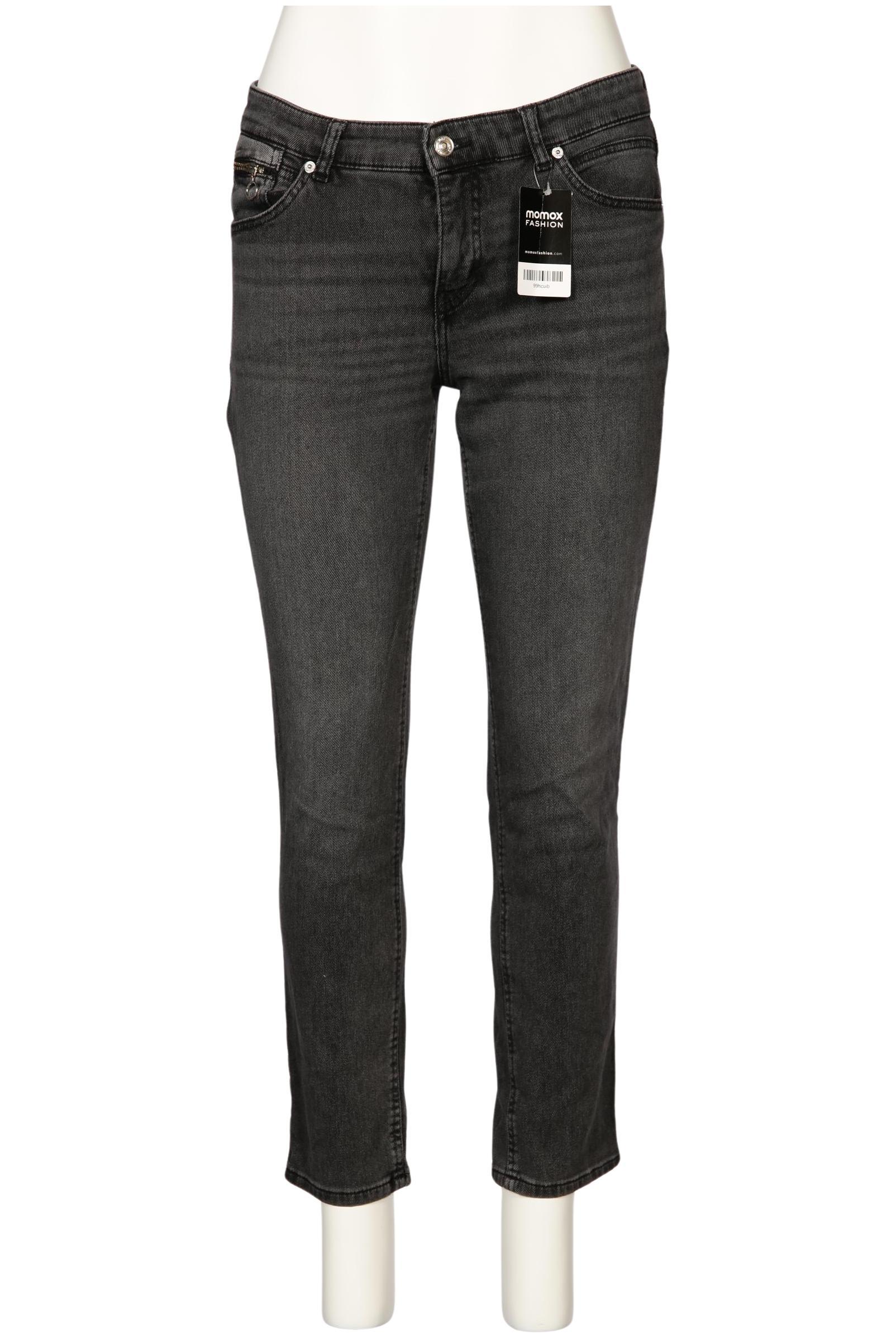 

MAC Damen Jeans, grau, Gr. 33