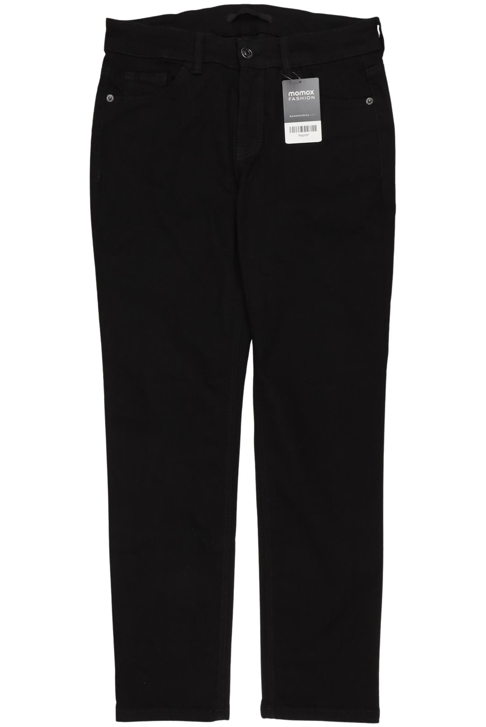 

MAC Damen Jeans, schwarz, Gr. 29