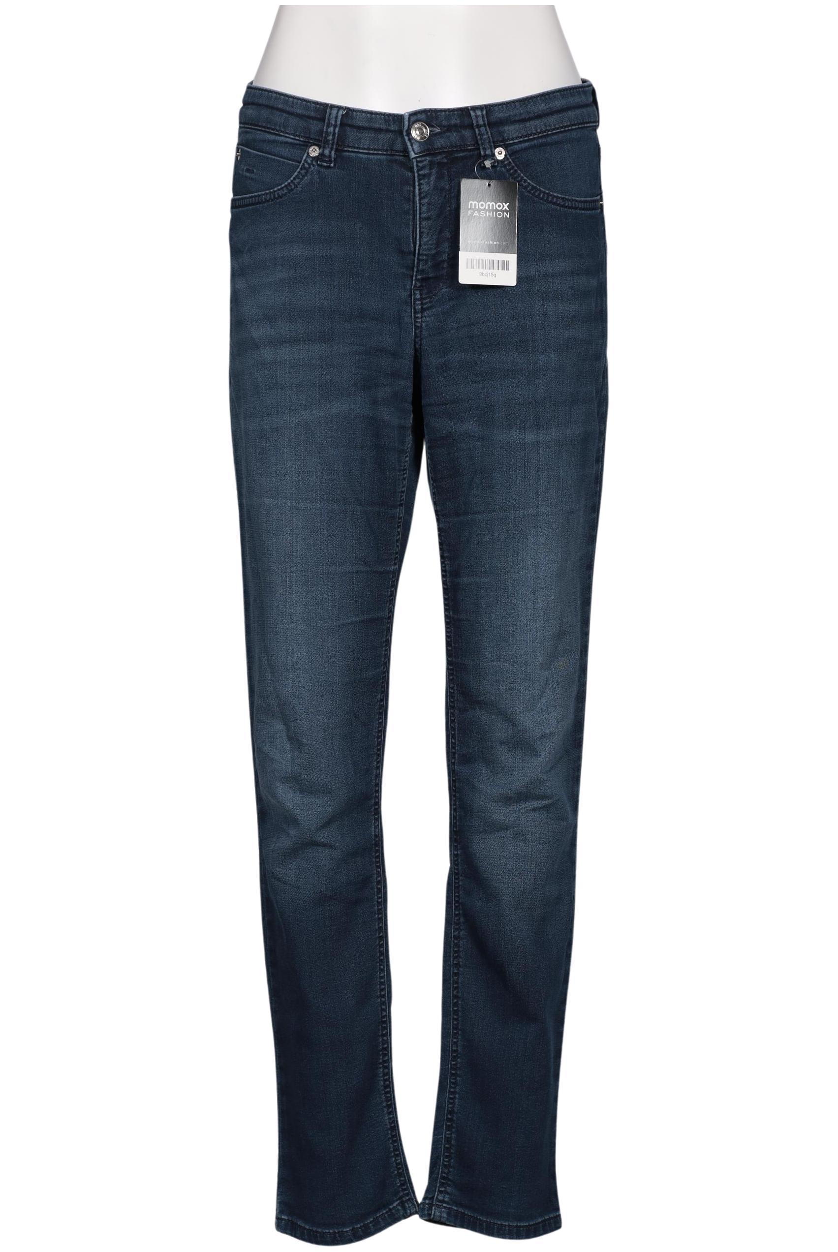 

MAC Damen Jeans, blau, Gr. 38