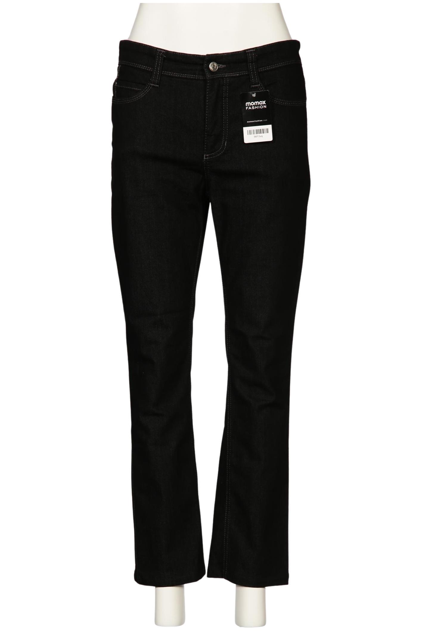 

MAC Damen Jeans, schwarz, Gr. 42