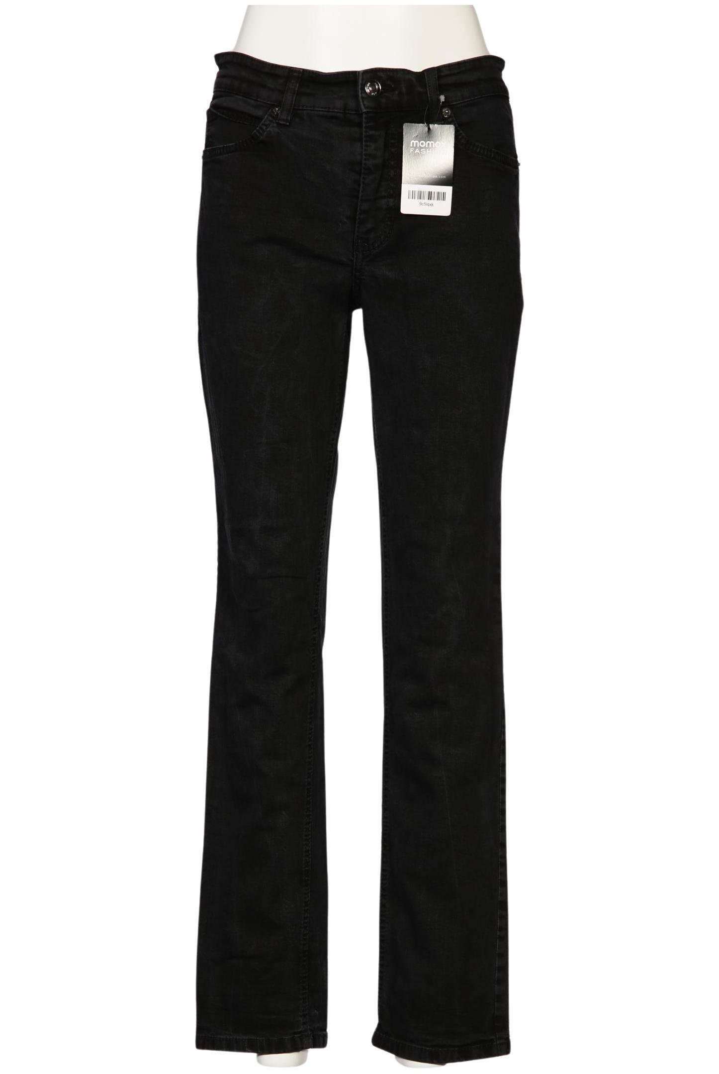 

MAC Damen Jeans, schwarz, Gr. 28