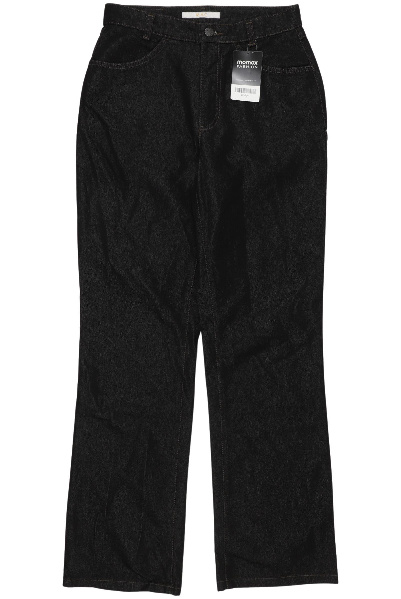 

MAC Damen Jeans, schwarz, Gr. 36