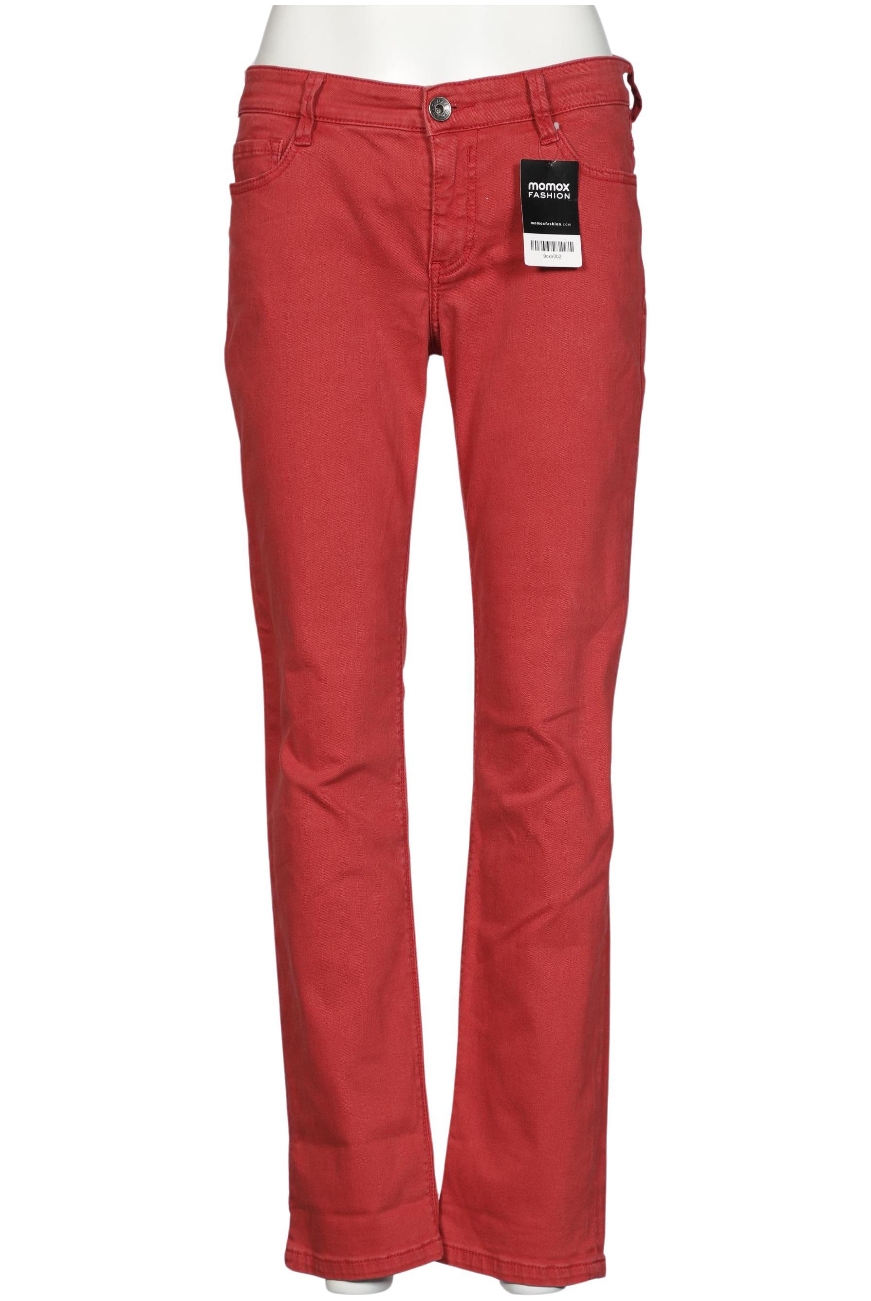 

MAC Damen Jeans, rot, Gr. 40