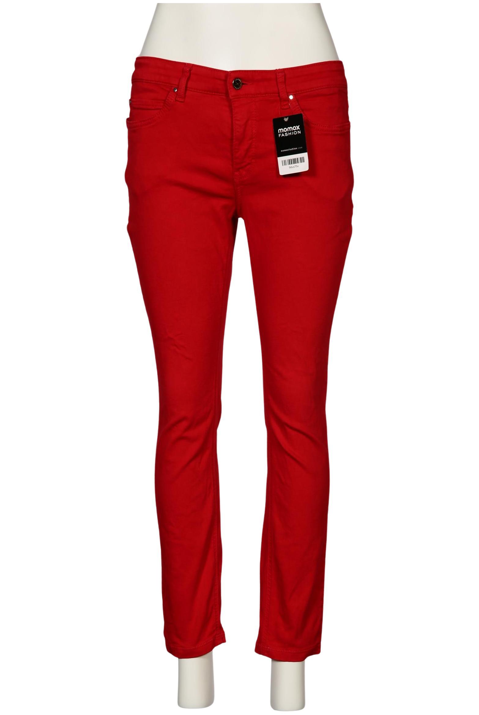 

MAC Damen Jeans, rot, Gr. 32