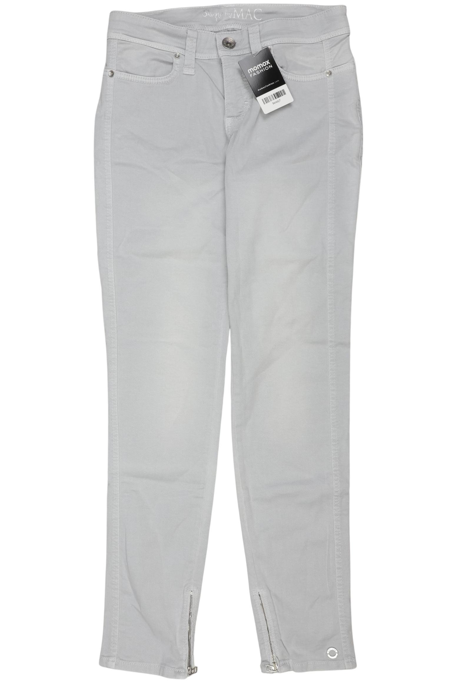 

MAC Damen Jeans, grau, Gr. 38