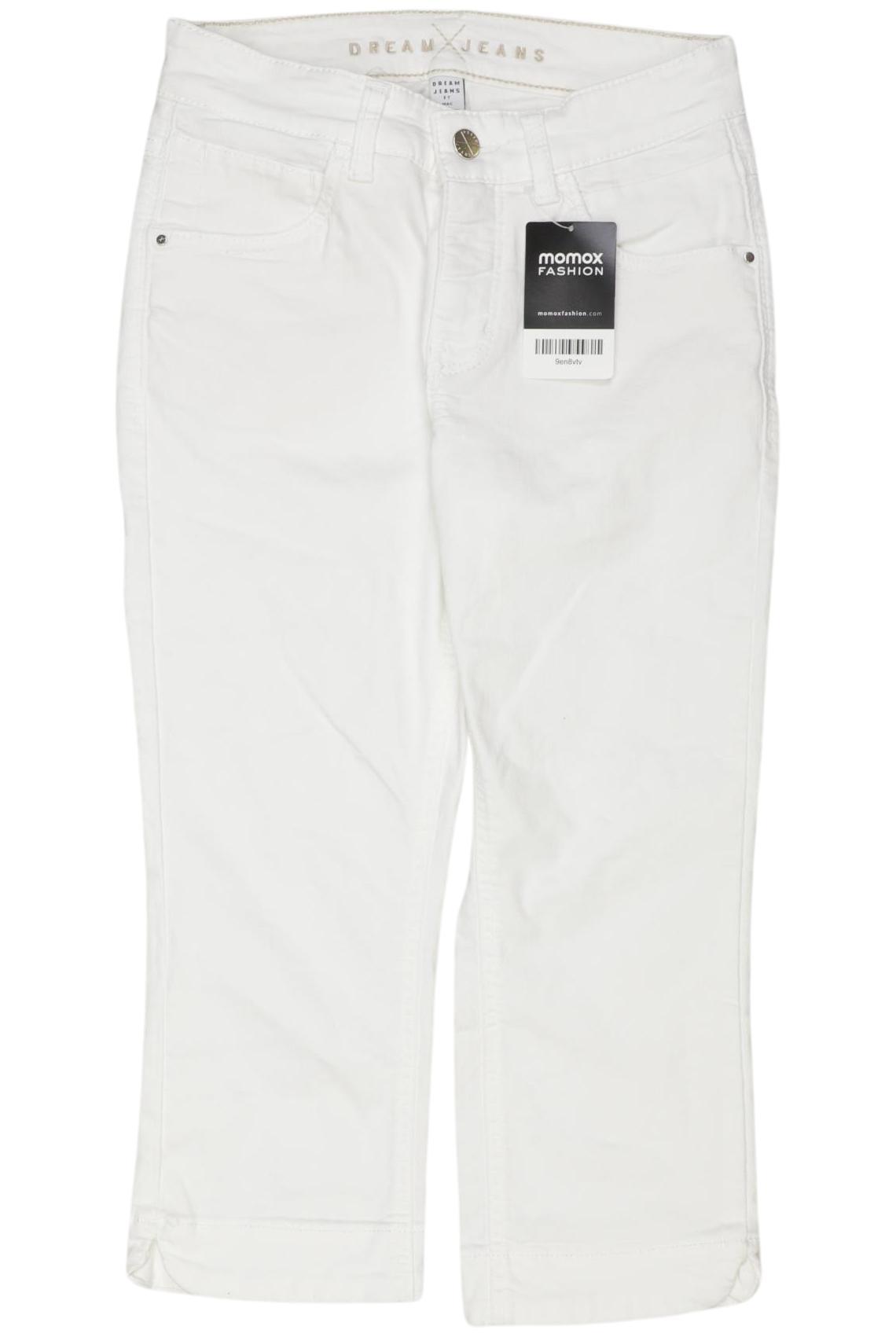 

MAC Damen Jeans, weiß, Gr. 25