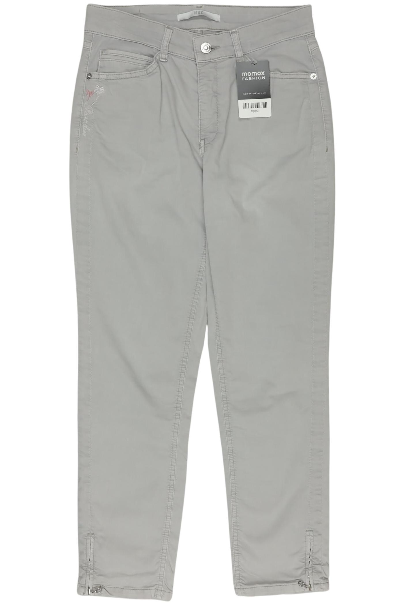 

MAC Damen Jeans, grau, Gr. 36