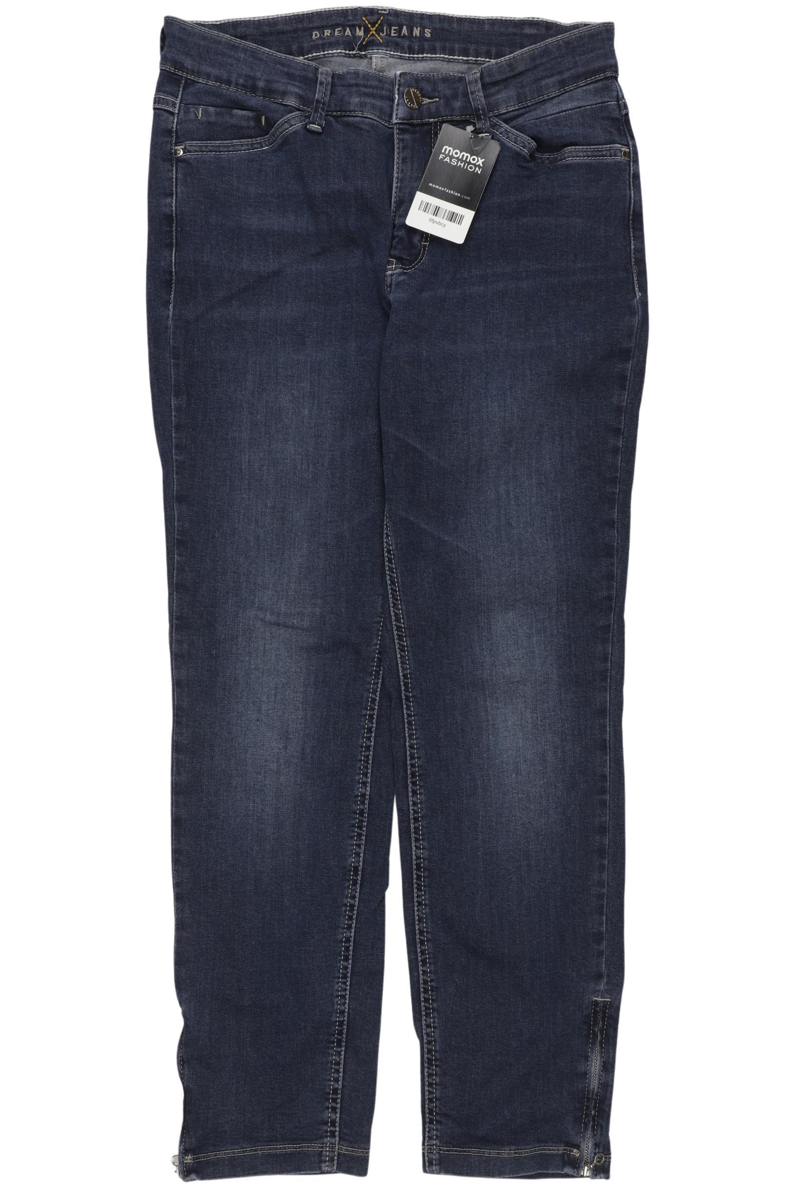 

MAC Damen Jeans, marineblau, Gr. 31