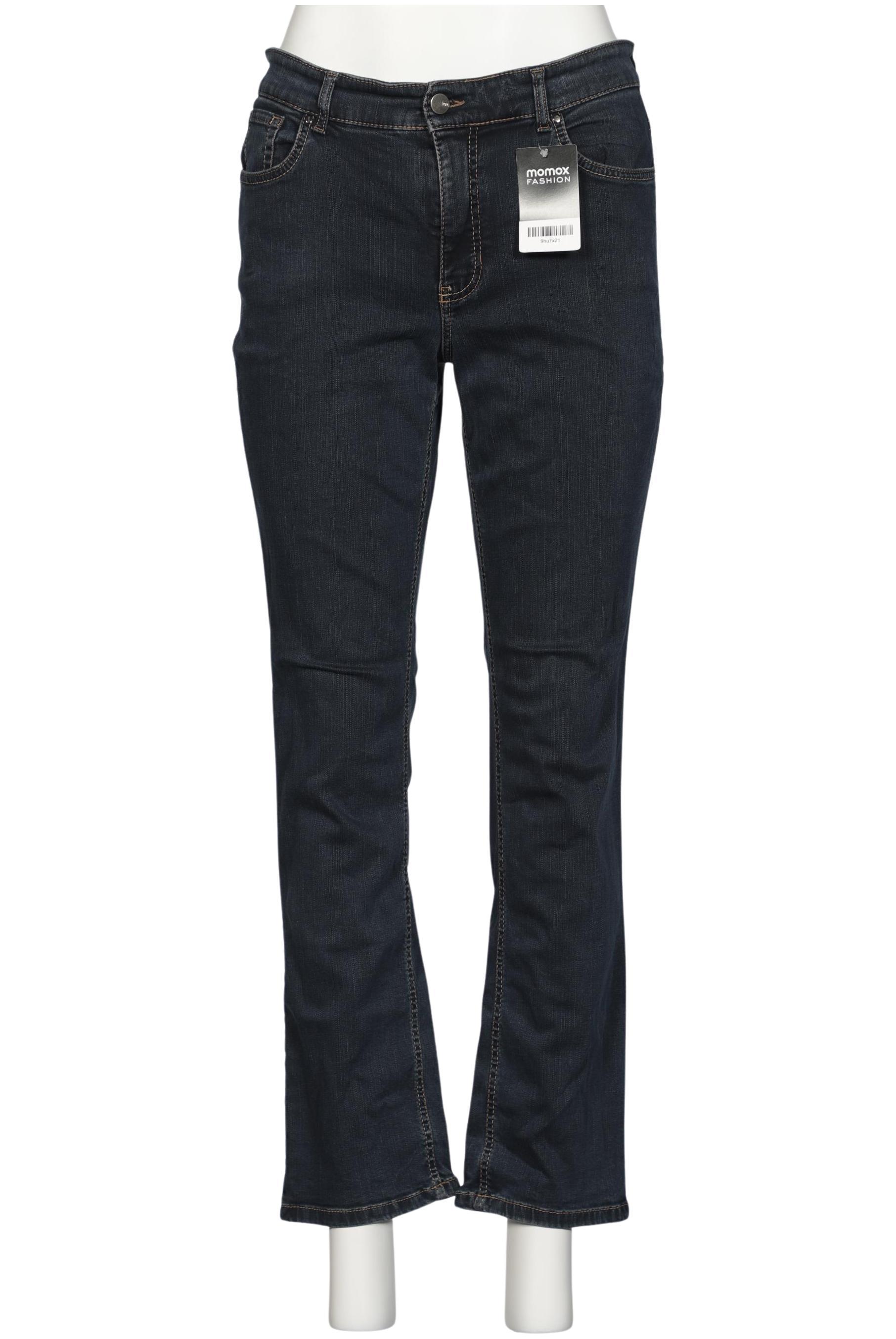 

MAC Damen Jeans, marineblau, Gr. 31