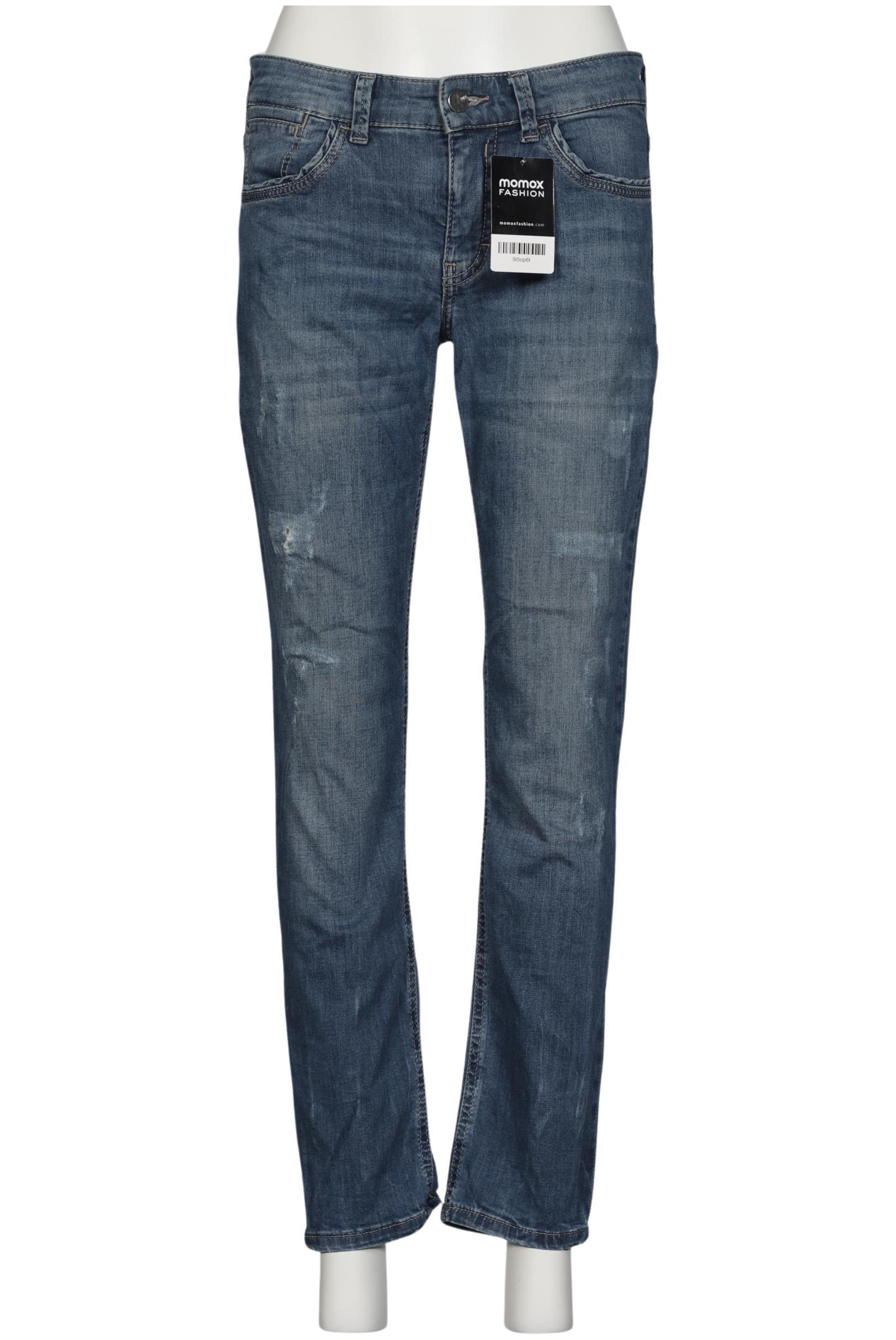 

MAC Damen Jeans, blau, Gr. 28