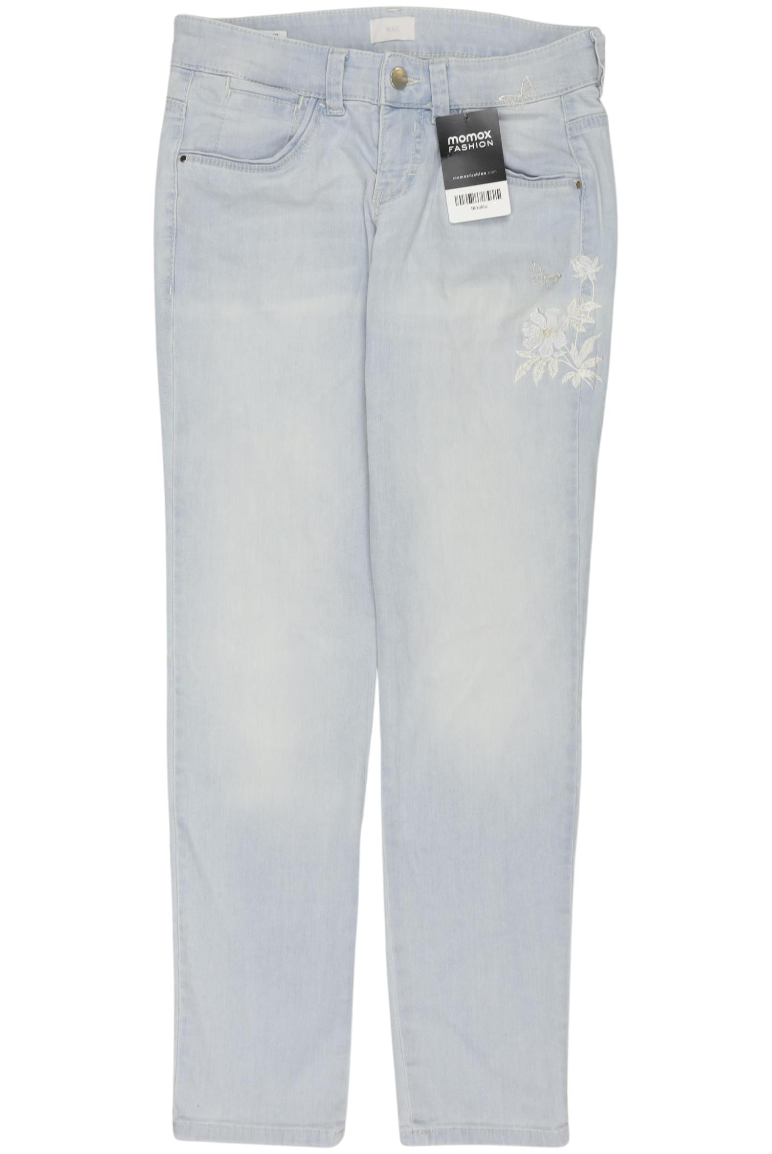 

MAC Damen Jeans, hellblau, Gr. 32