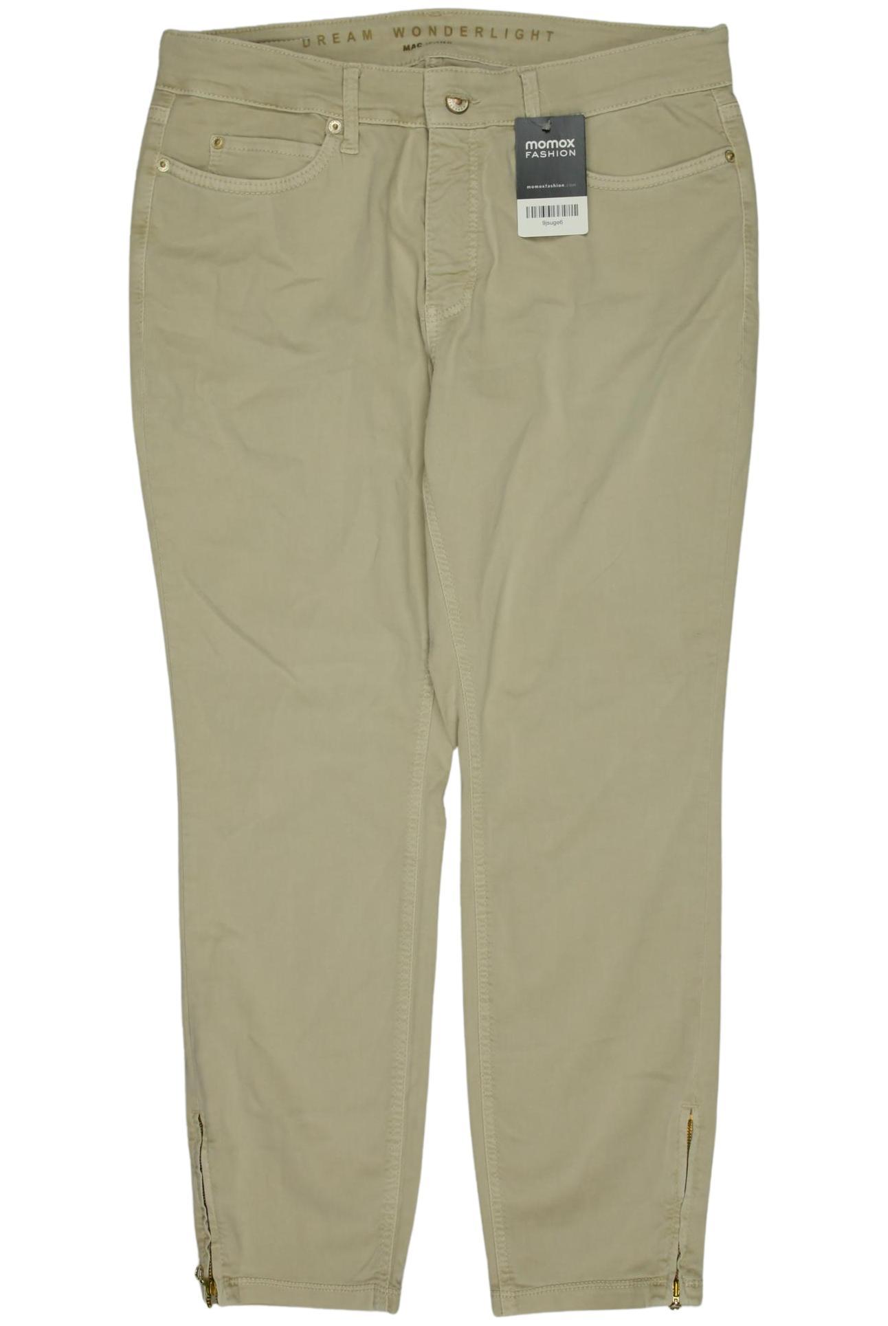 

MAC Damen Jeans, beige, Gr. 31