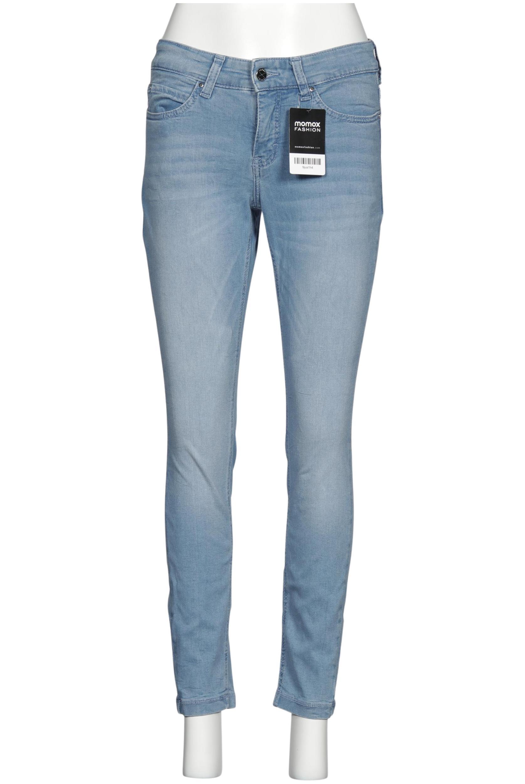 

MAC Damen Jeans, hellblau, Gr. 32