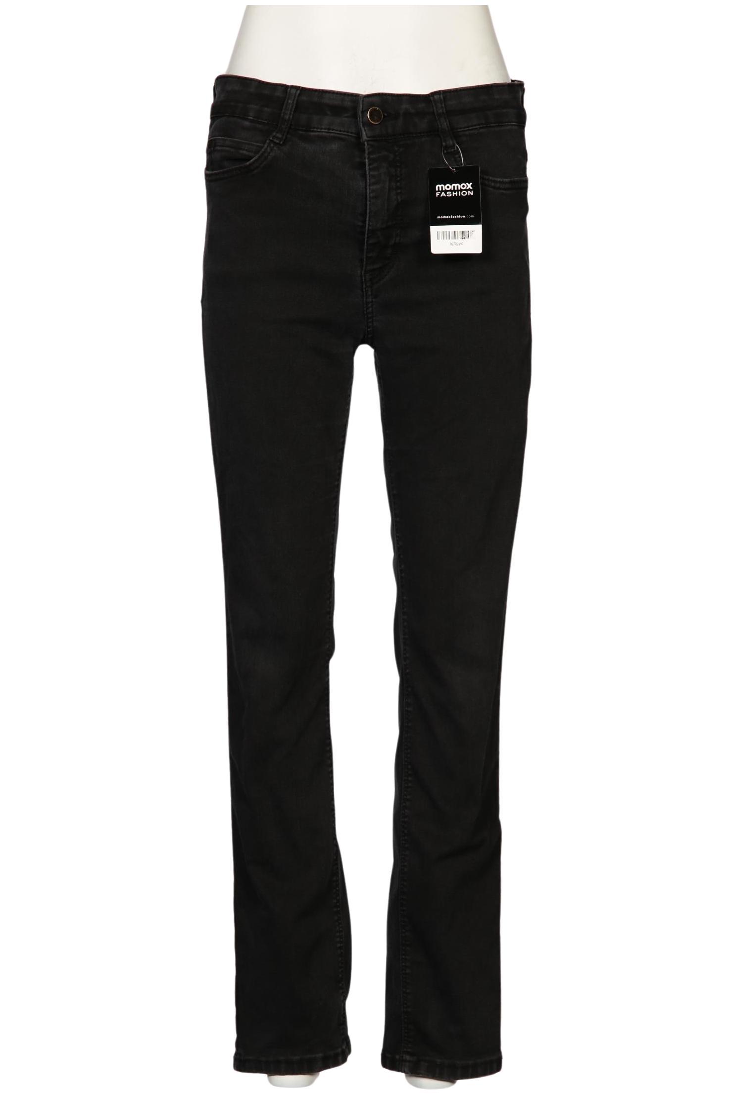 

MAC Damen Jeans, schwarz, Gr. 40