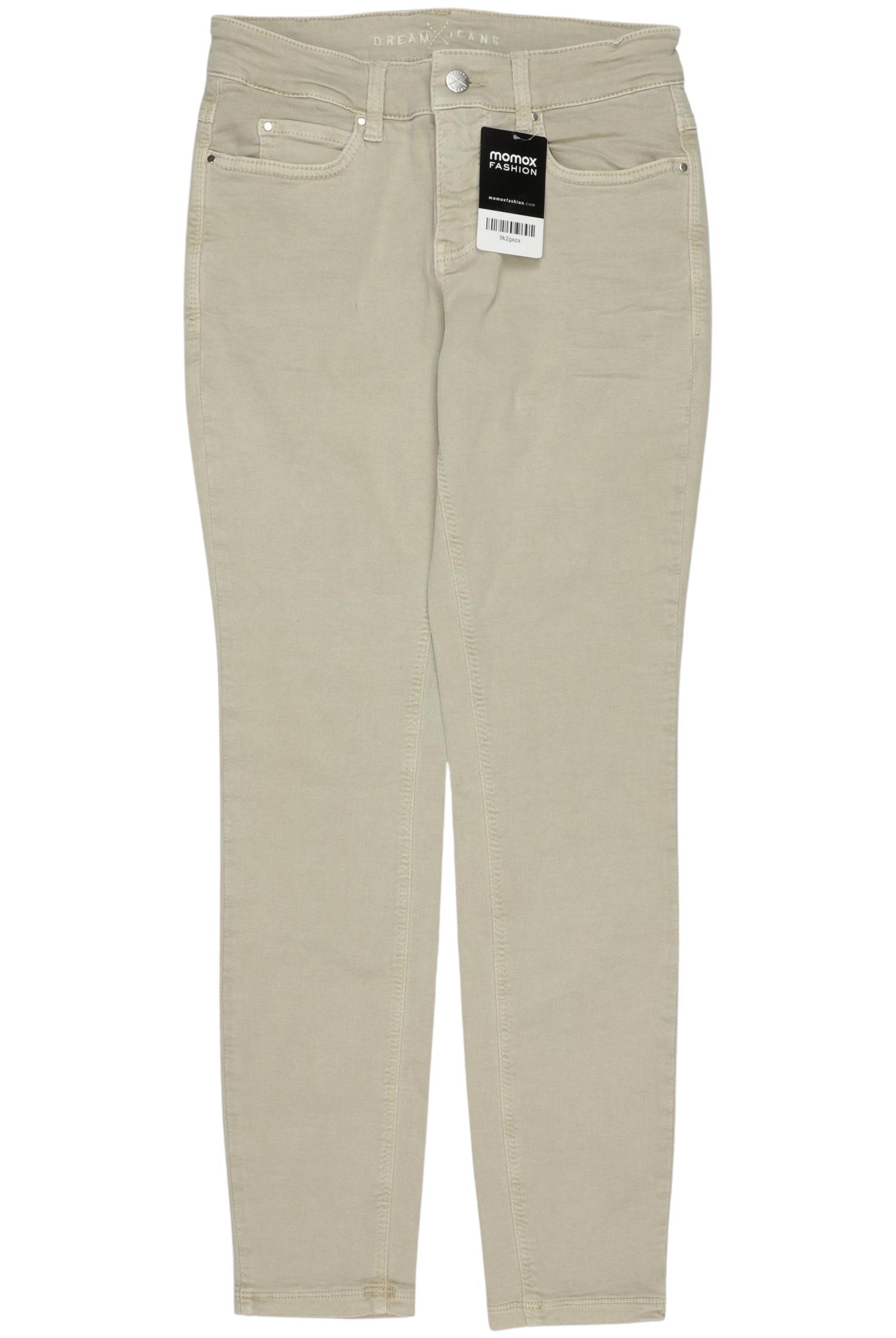 

MAC Damen Jeans, beige, Gr. 34