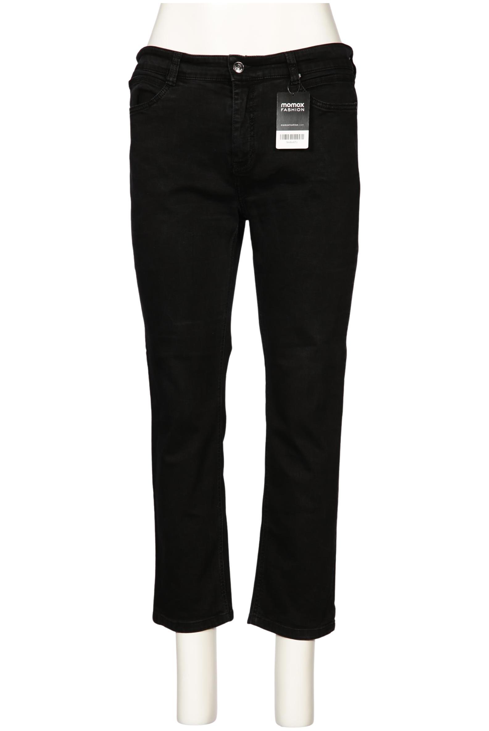 

MAC Damen Jeans, schwarz, Gr. 46