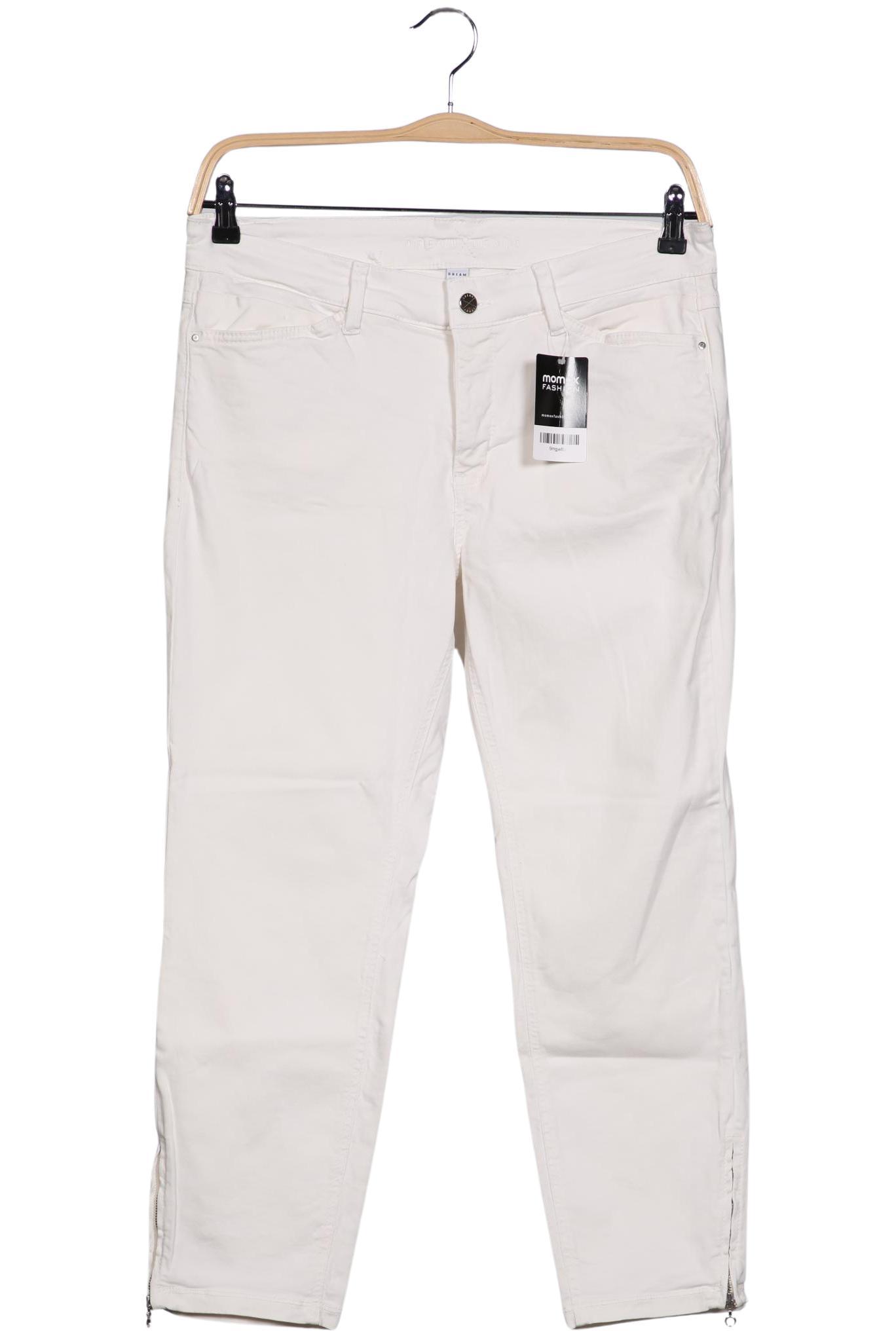 

MAC Damen Jeans, weiß, Gr. 42