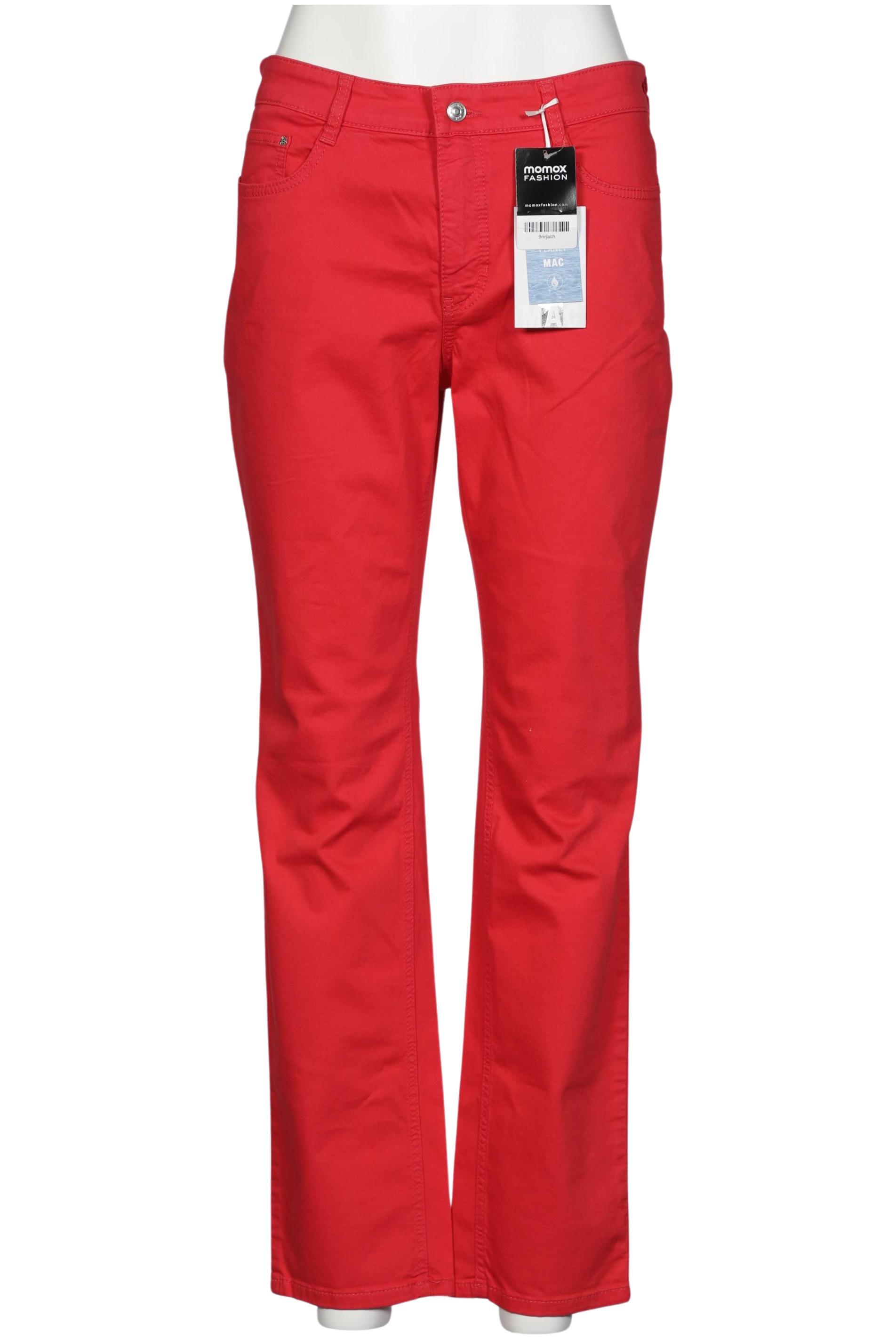 

MAC Damen Jeans, rot, Gr. 44